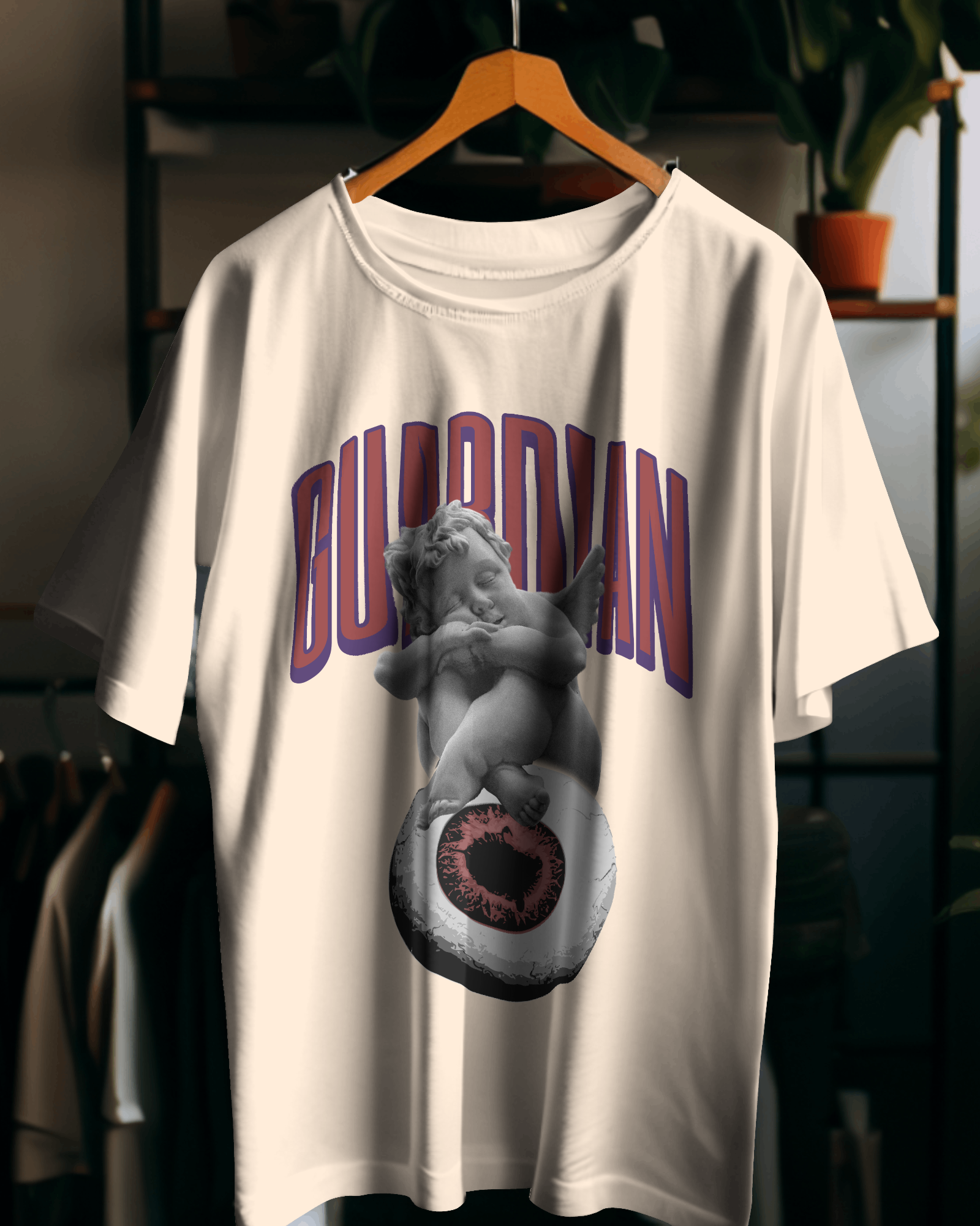 Guardian Oversized  T-Shirt