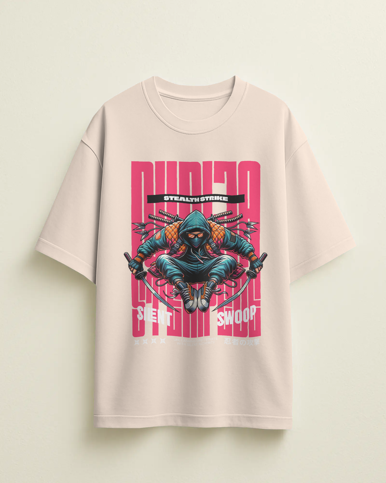 Ninja Oversized T-Shirt