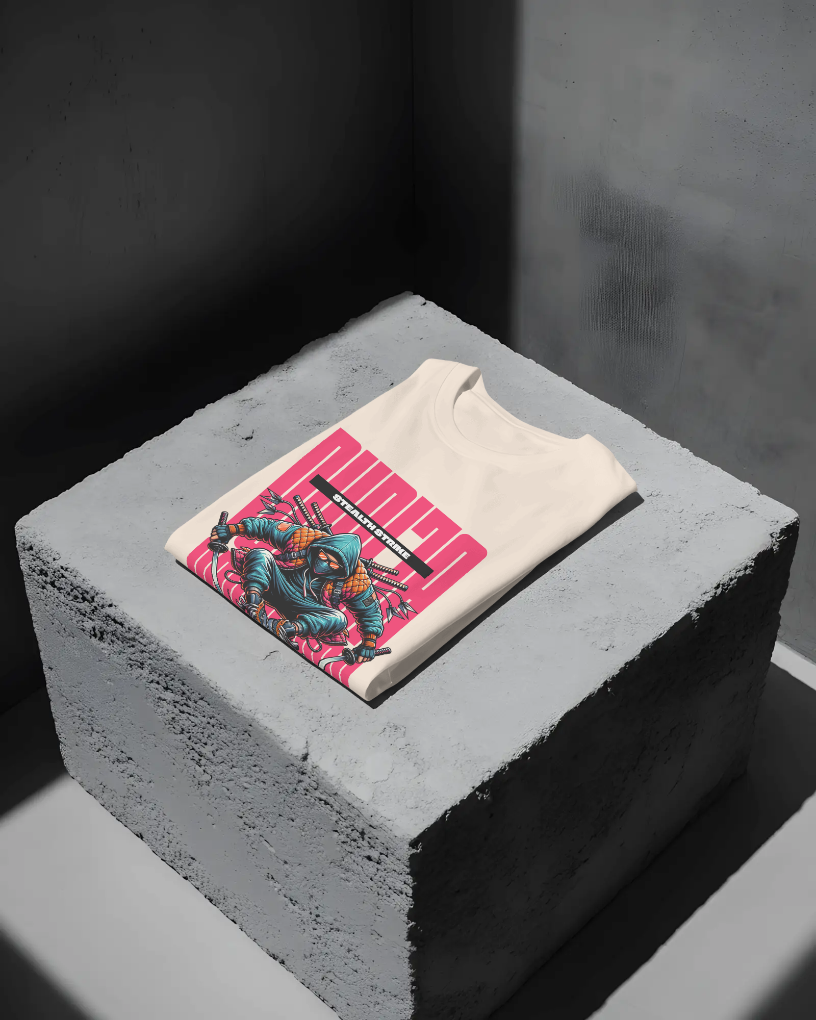 Ninja Oversized T-Shirt