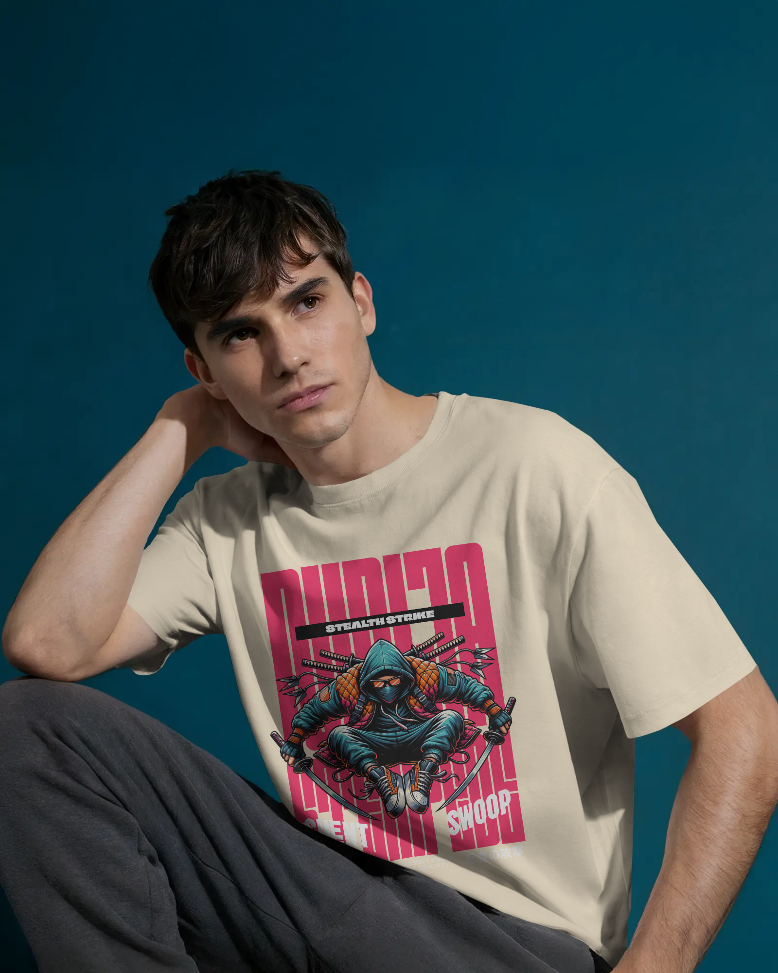 Ninja Oversized T-Shirt