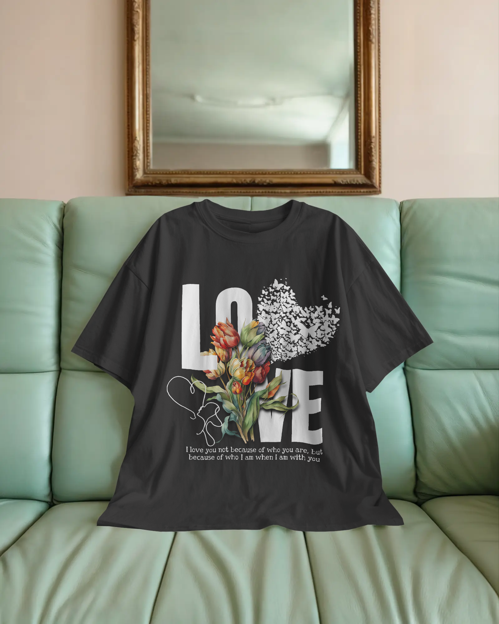 LOVE Oversized  T-shirt