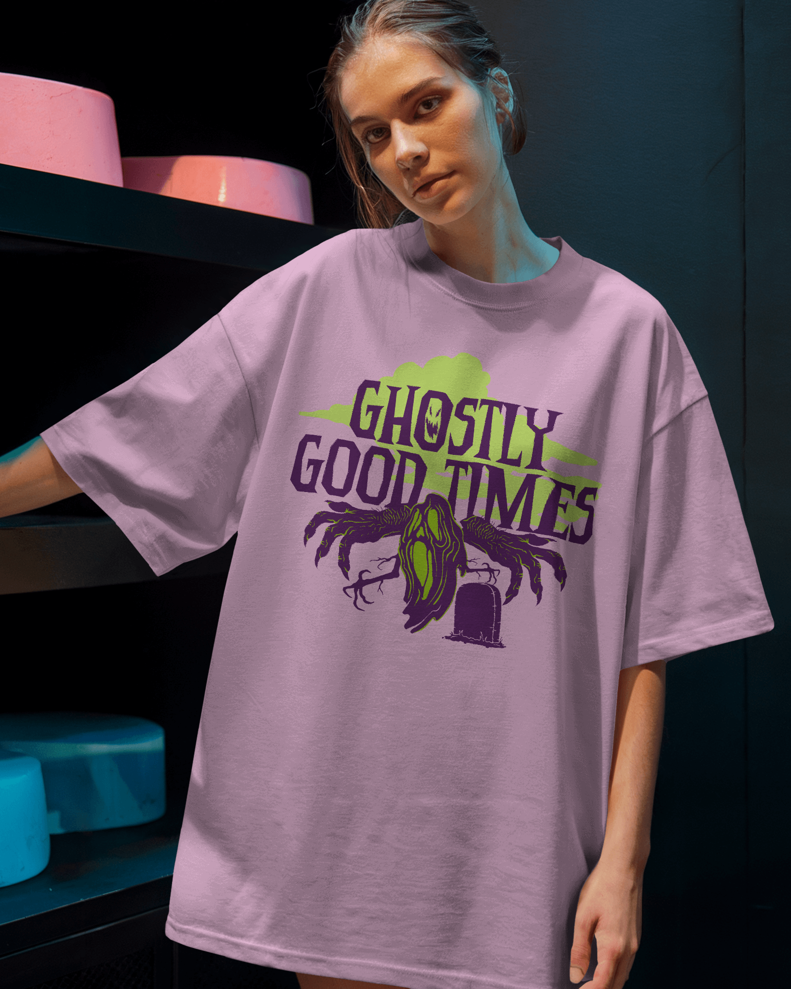 Ghostly Good Times T-Shirt