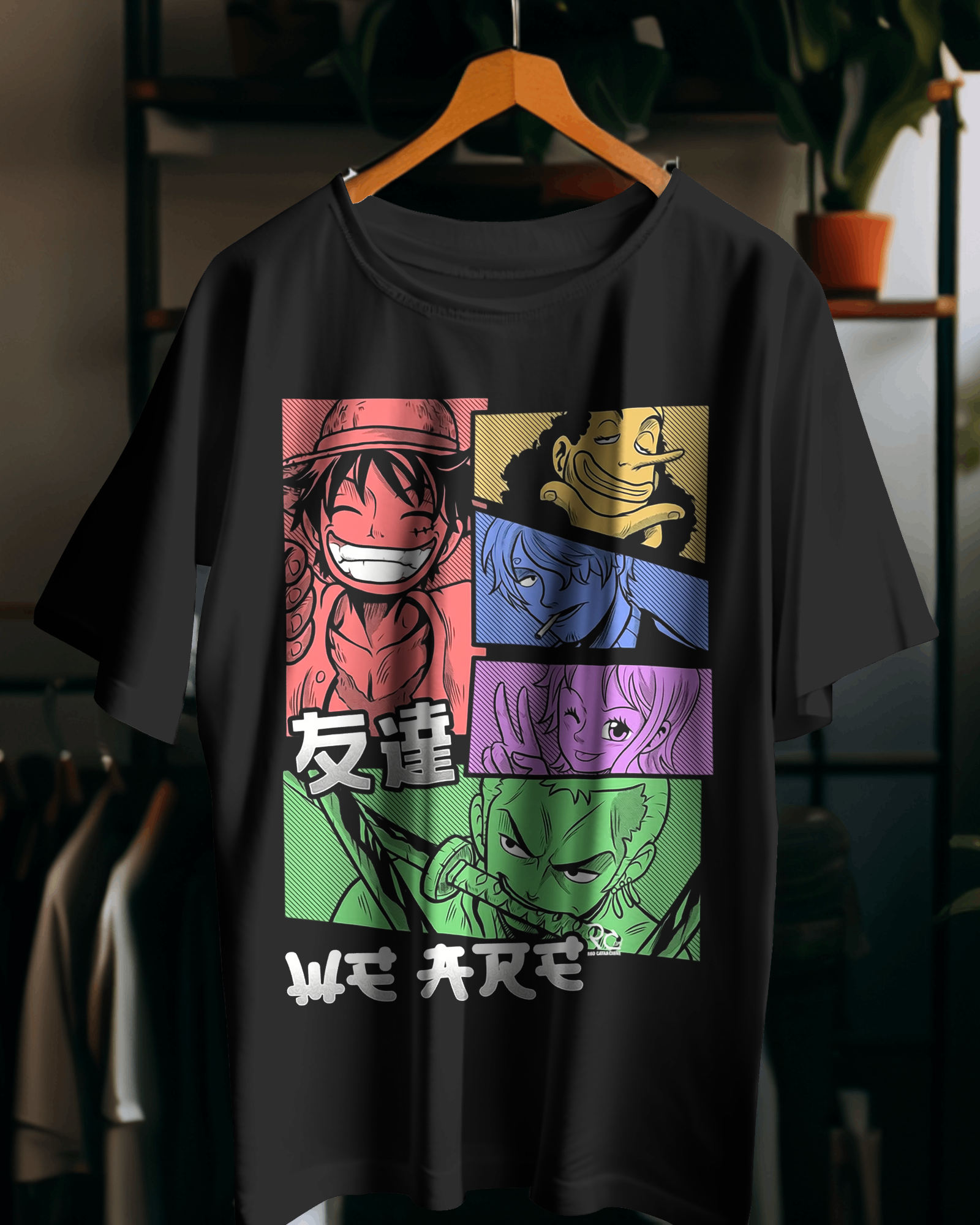 One Piece T-Shirt