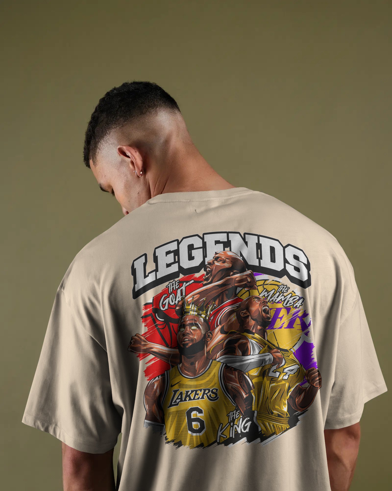 Legends Oversized T-Shirt