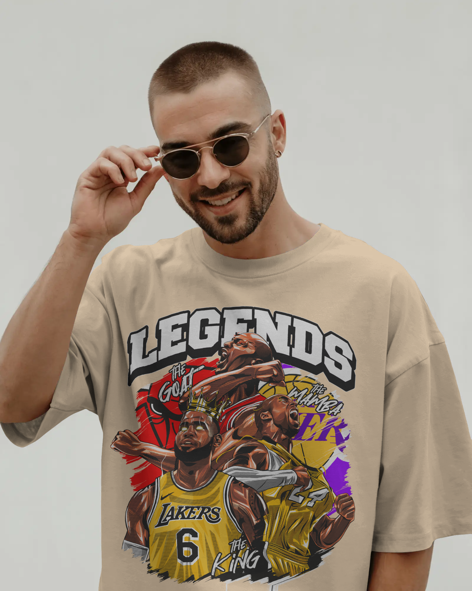 Legends Oversized T-Shirt