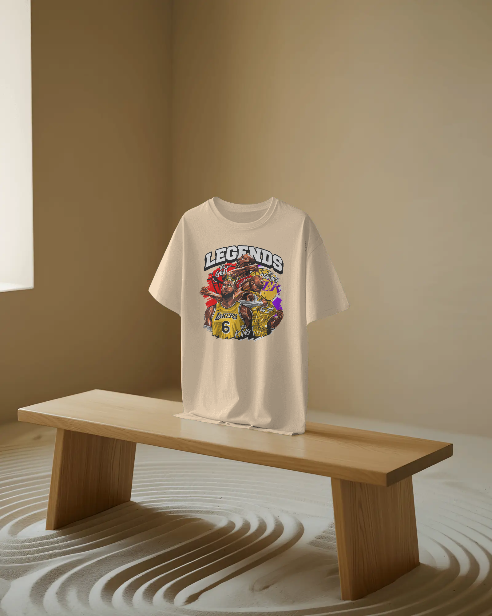 Legends Oversized T-Shirt