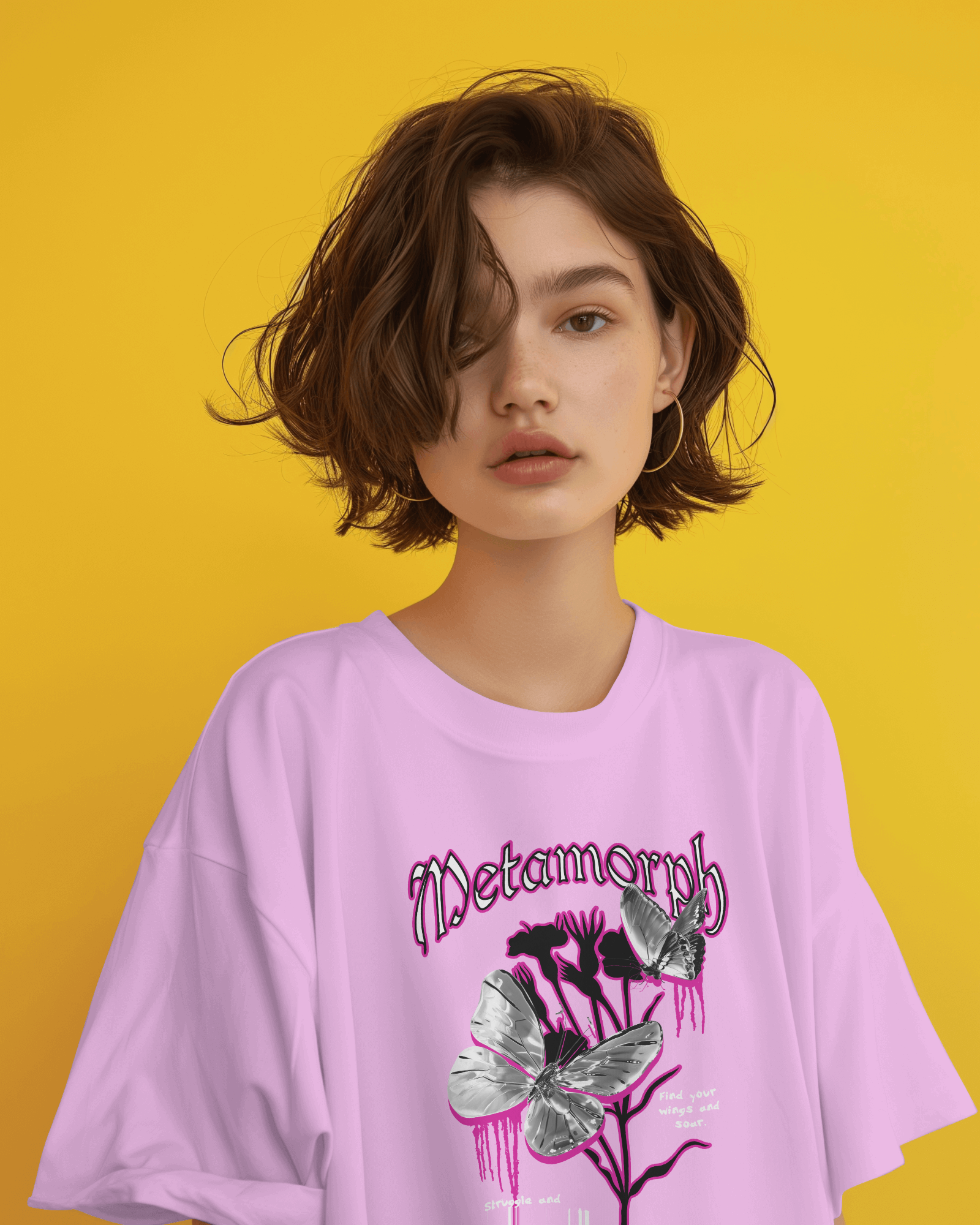 Metamorph Oversized T-Shirt