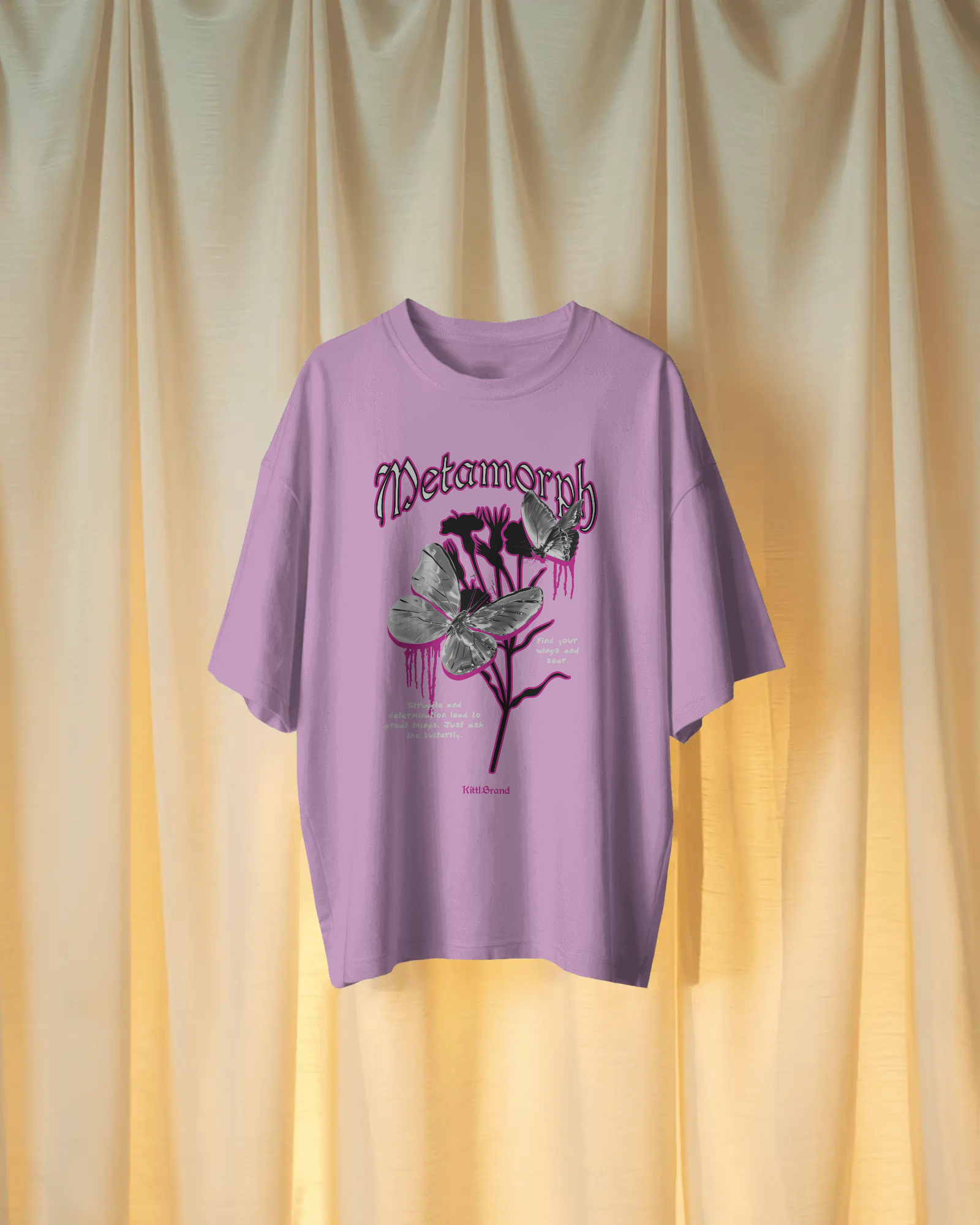 Metamorph Oversized  T-Shirt