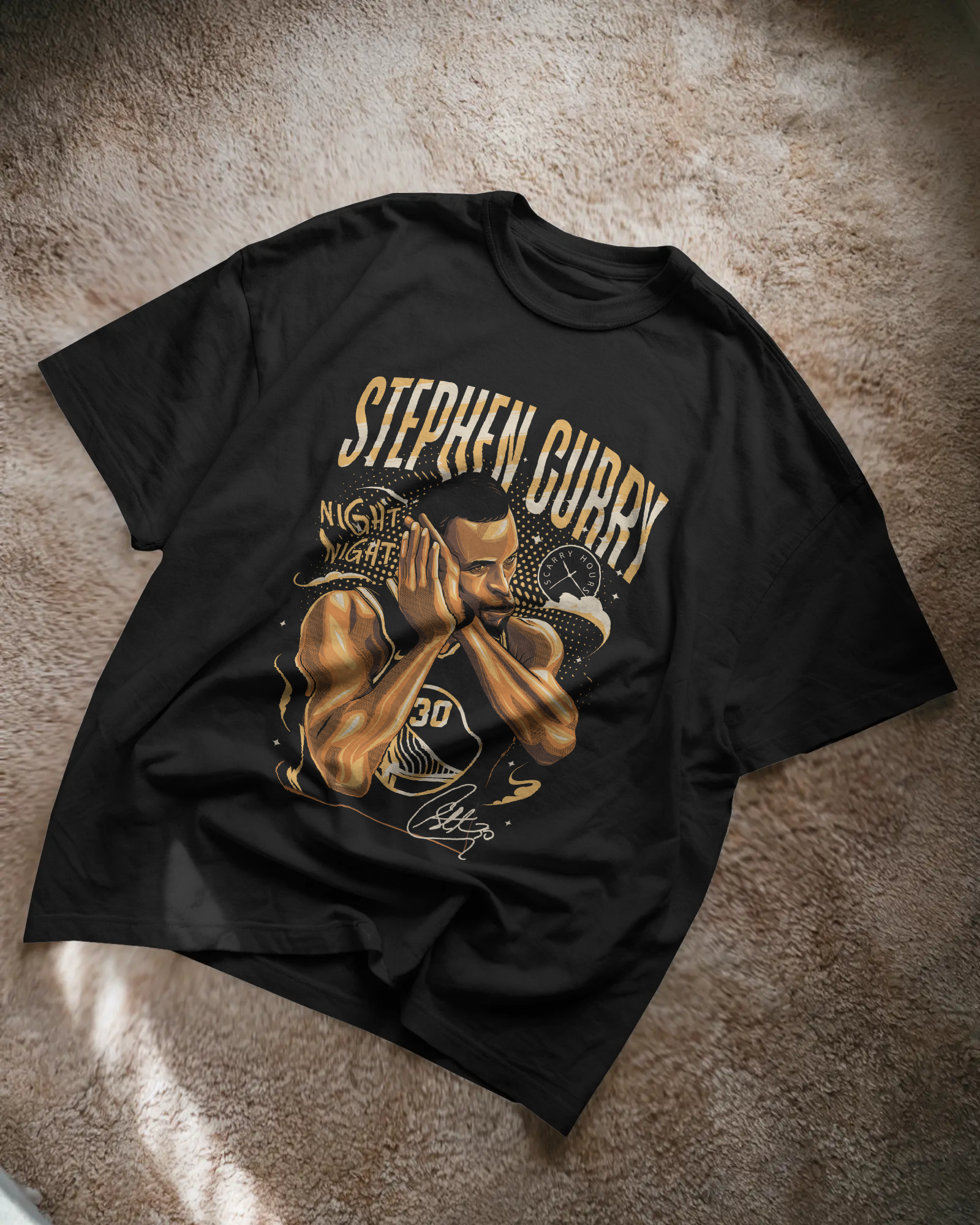 Stephen Curry OverSized T-Shirt