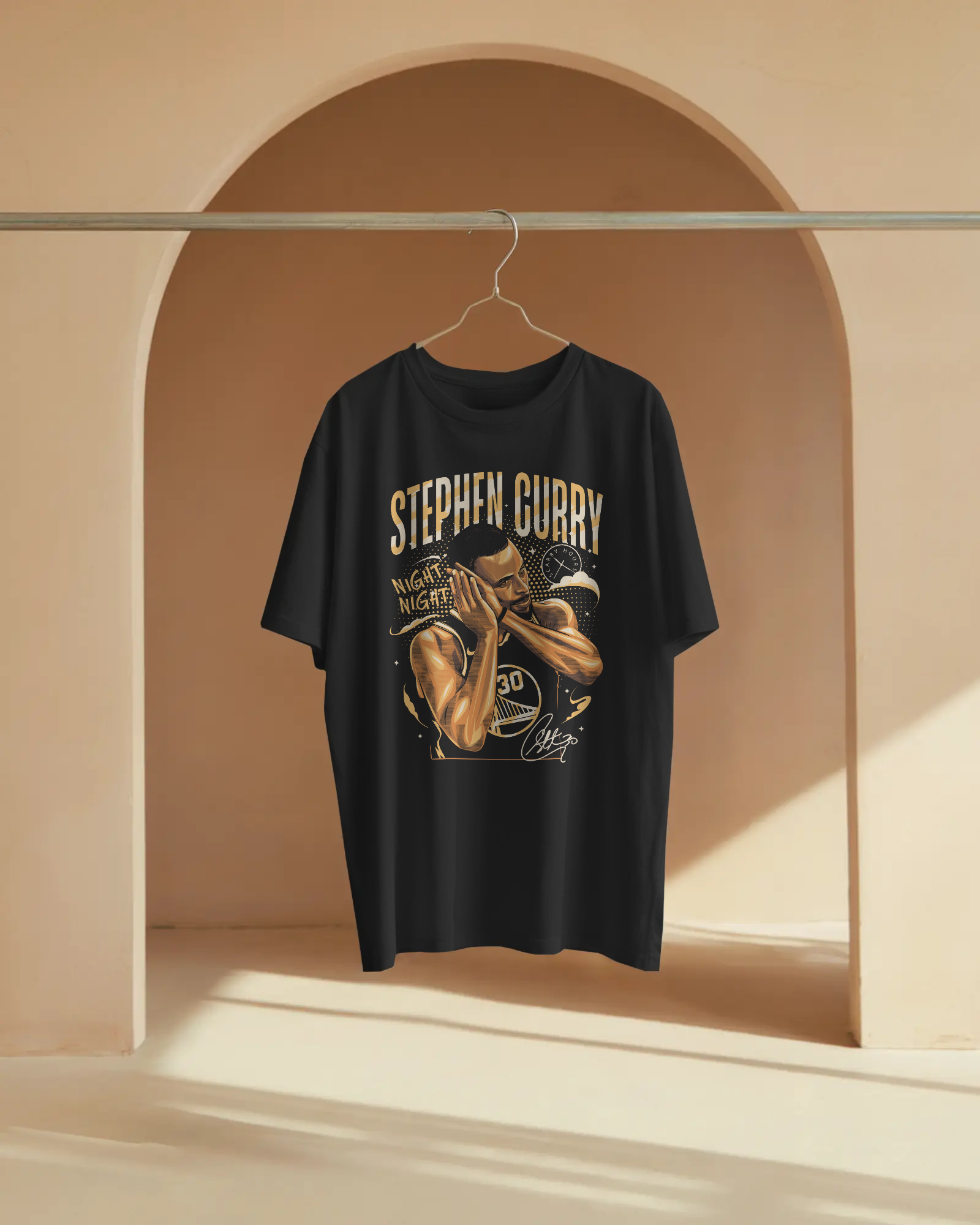 Stephen Curry OverSized T-Shirt