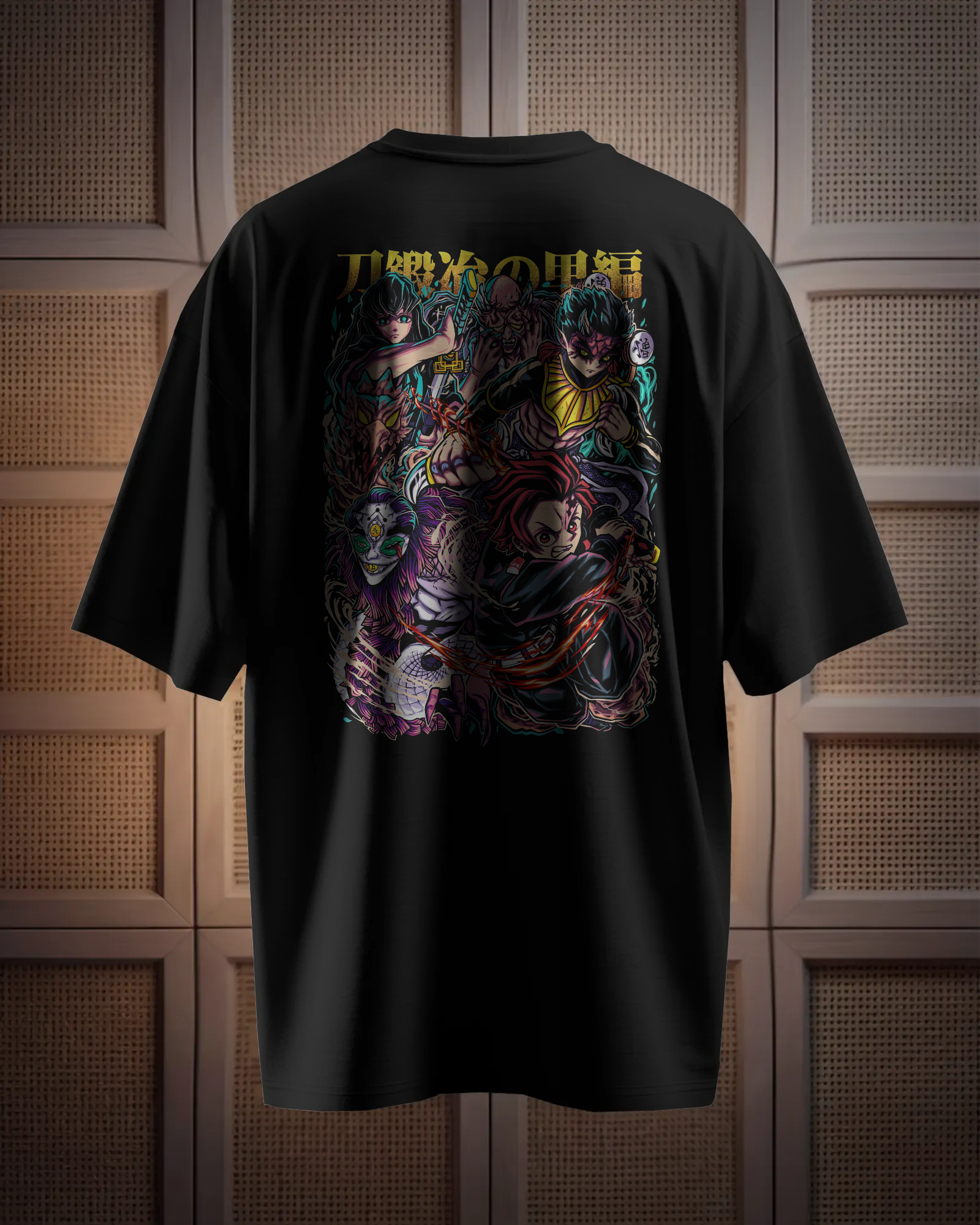 Demon Slayer OverSized T-Shirt