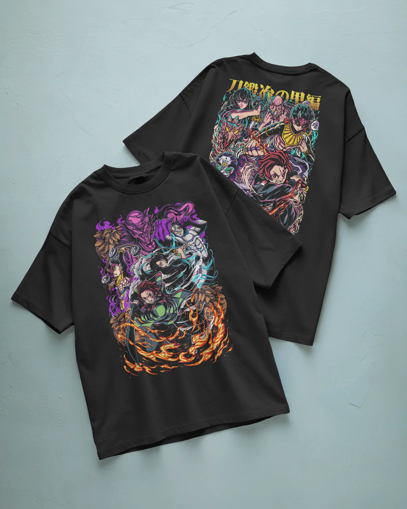 Demon Slayer OverSized T-Shirt