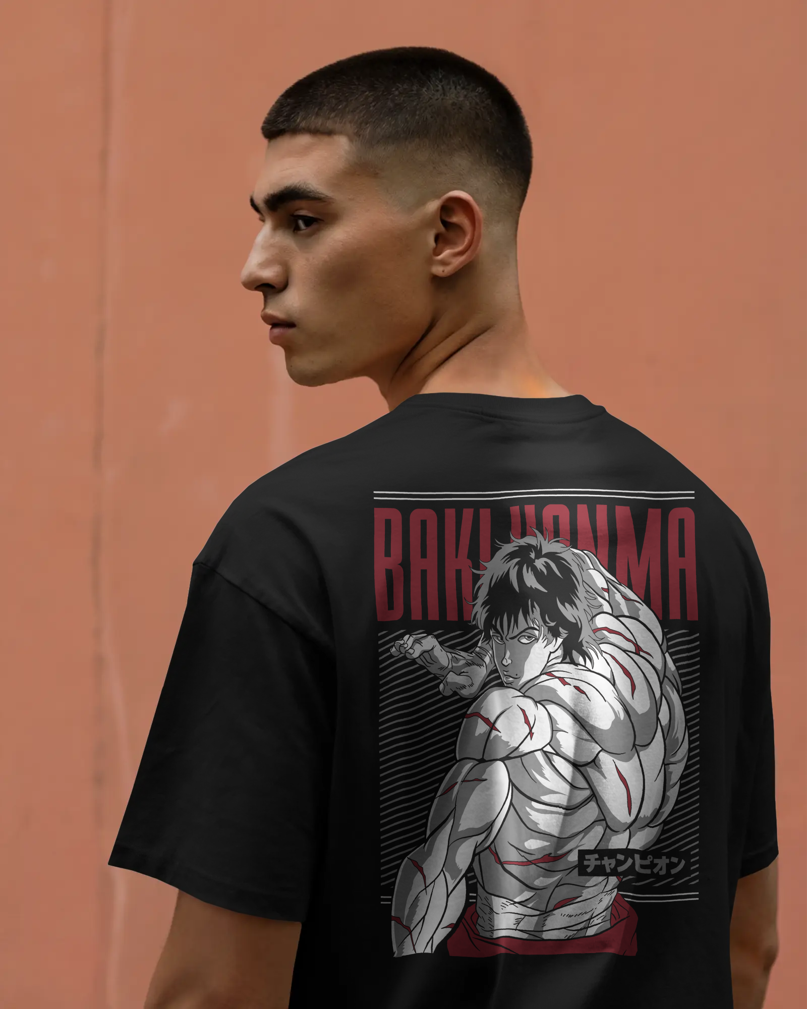 Baki Hanma Oversized T-Shirt
