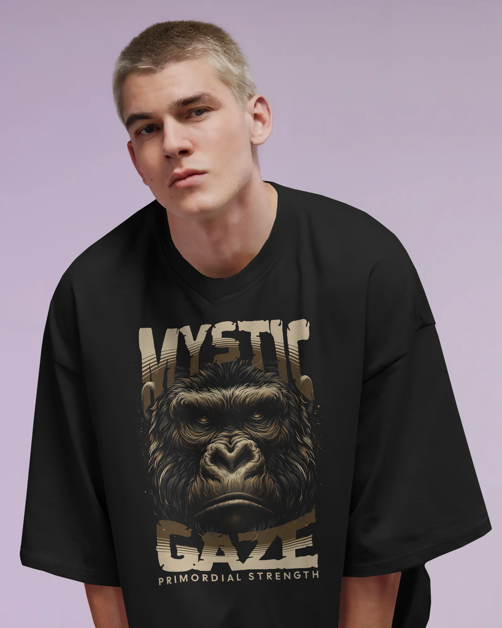 Mystic Gaze Oversized T-Shirt