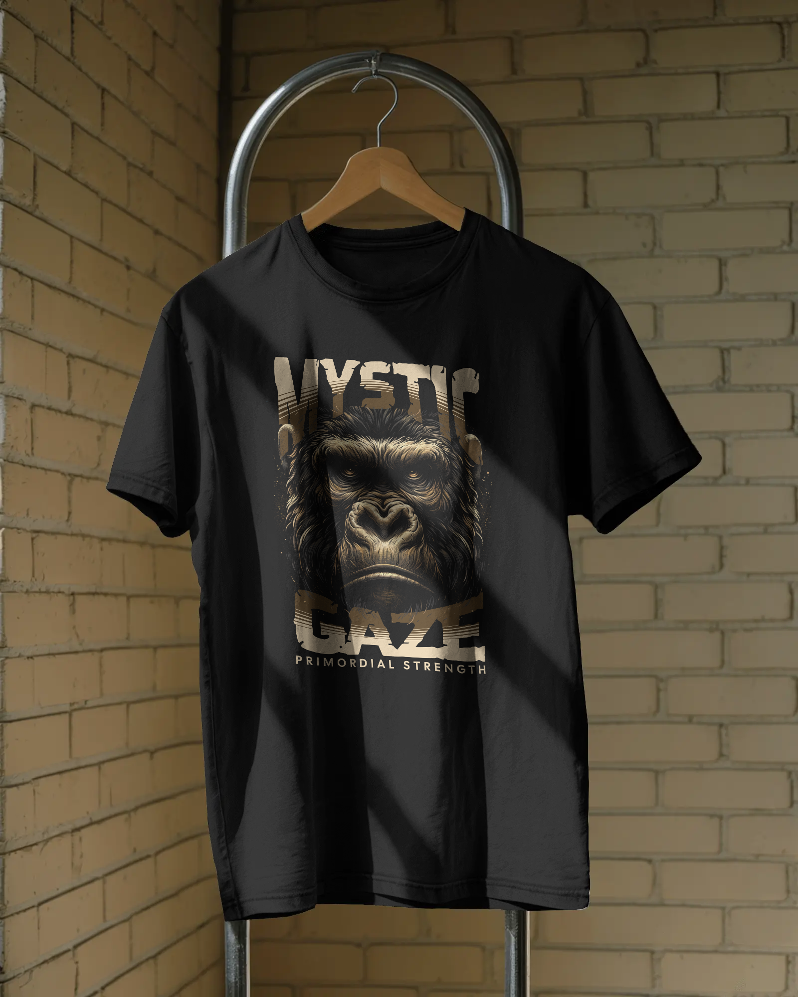 Mystic Gaze Oversized  T-Shirt