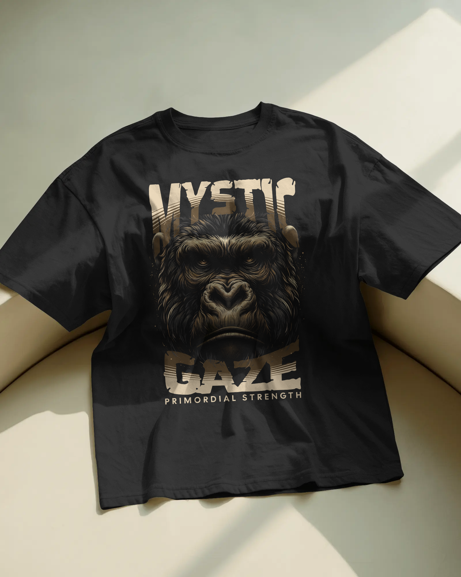 Mystic Gaze Oversized  T-Shirt