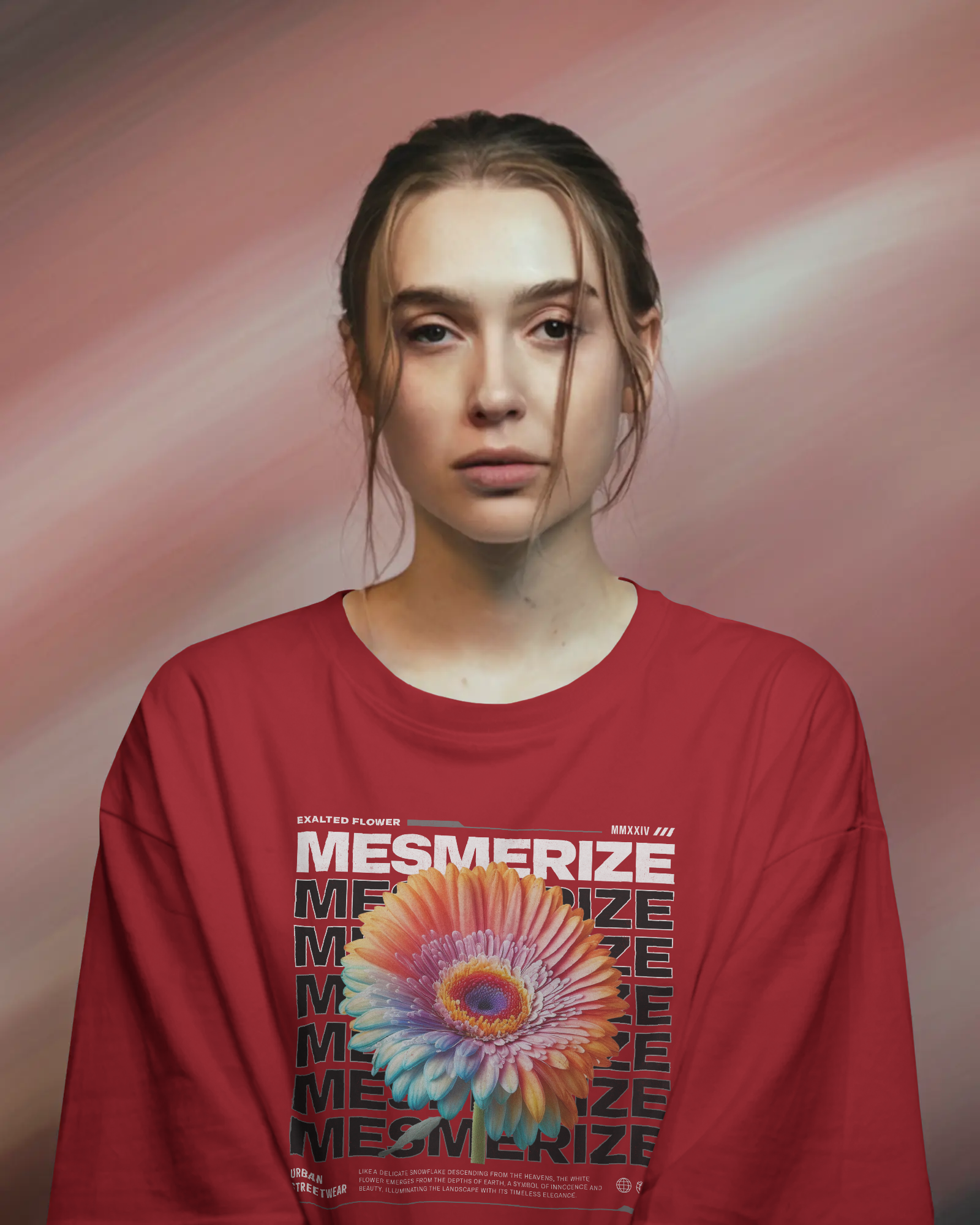 Mesmerize Oversized T-Shirt