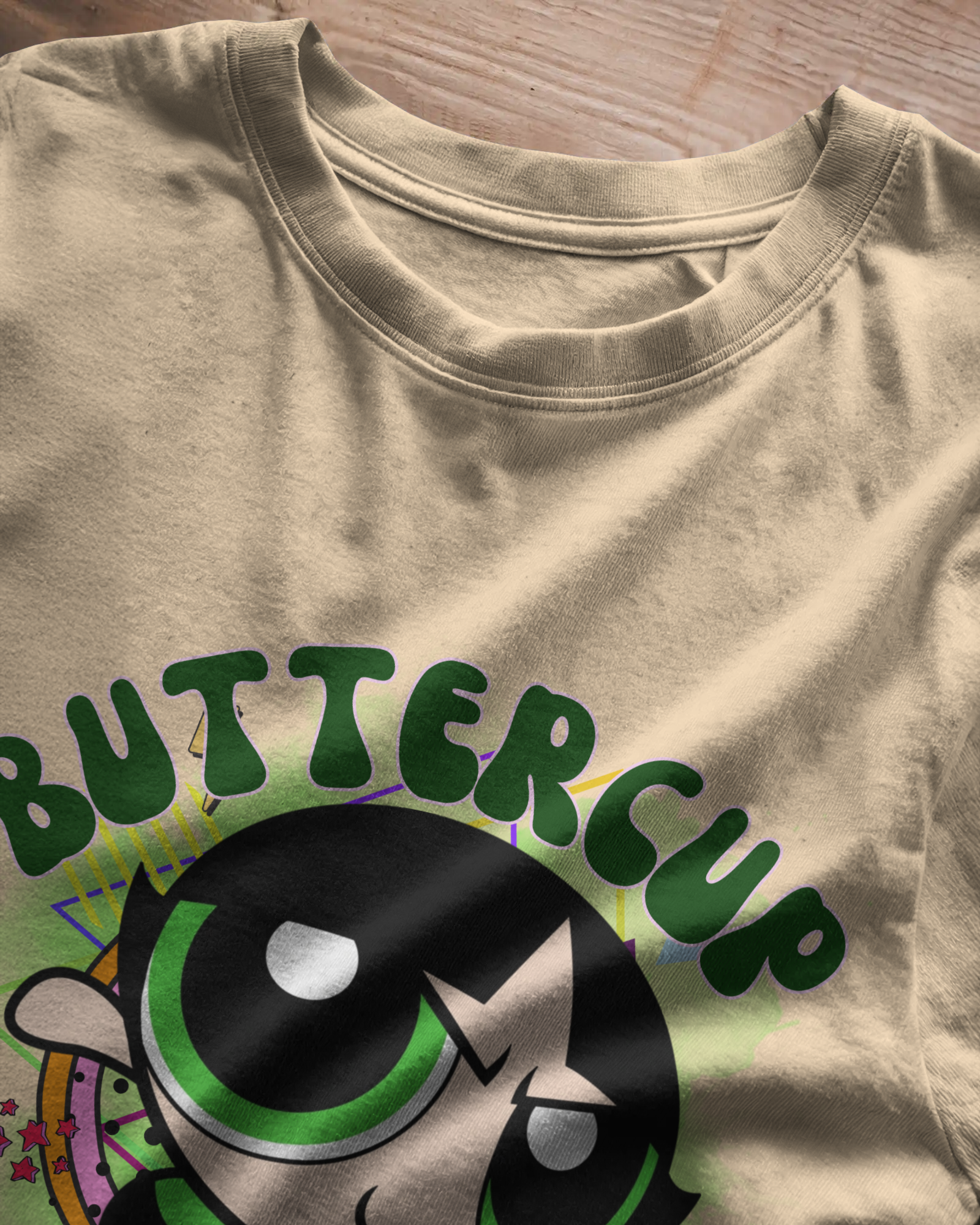 Buttercup Powerpuff Girls Oversized T-shirt
