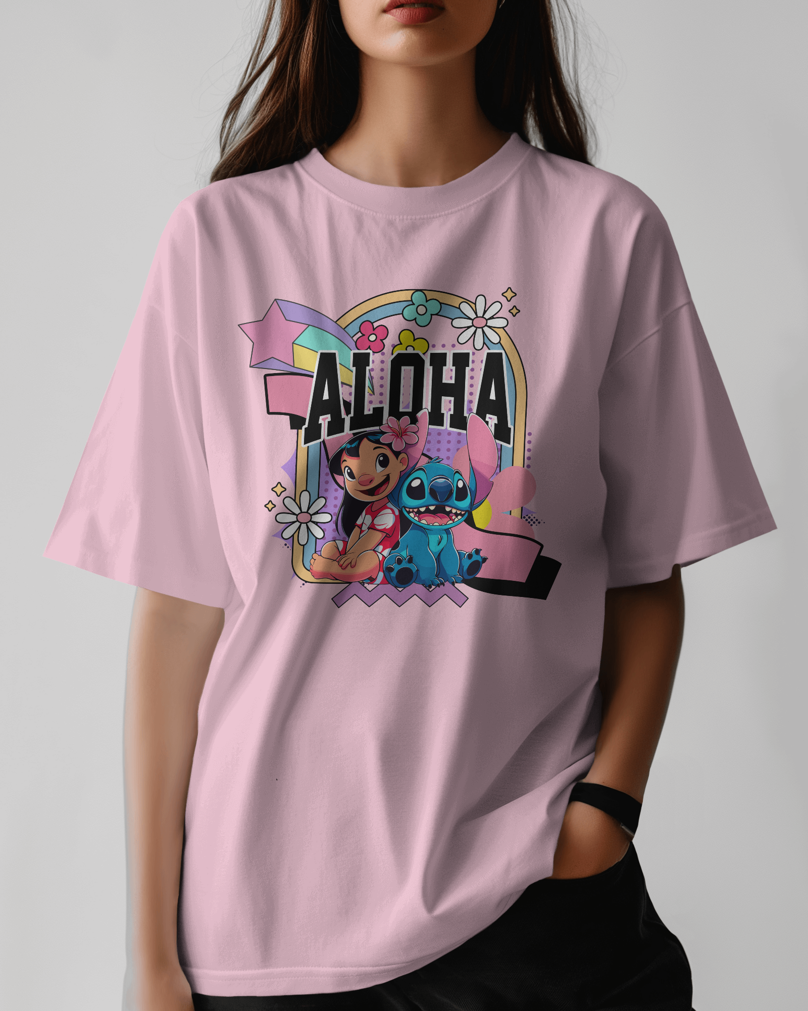 Aloha Oversized T-Shirt