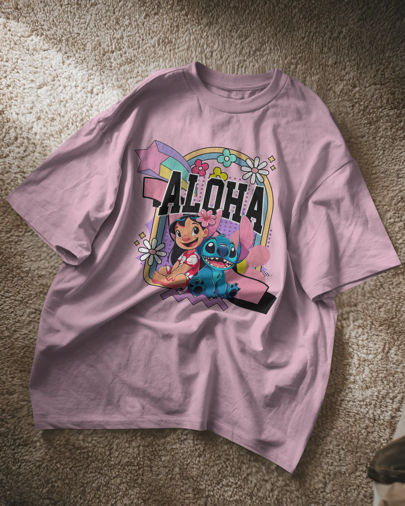 Aloha Oversized T-Shirt