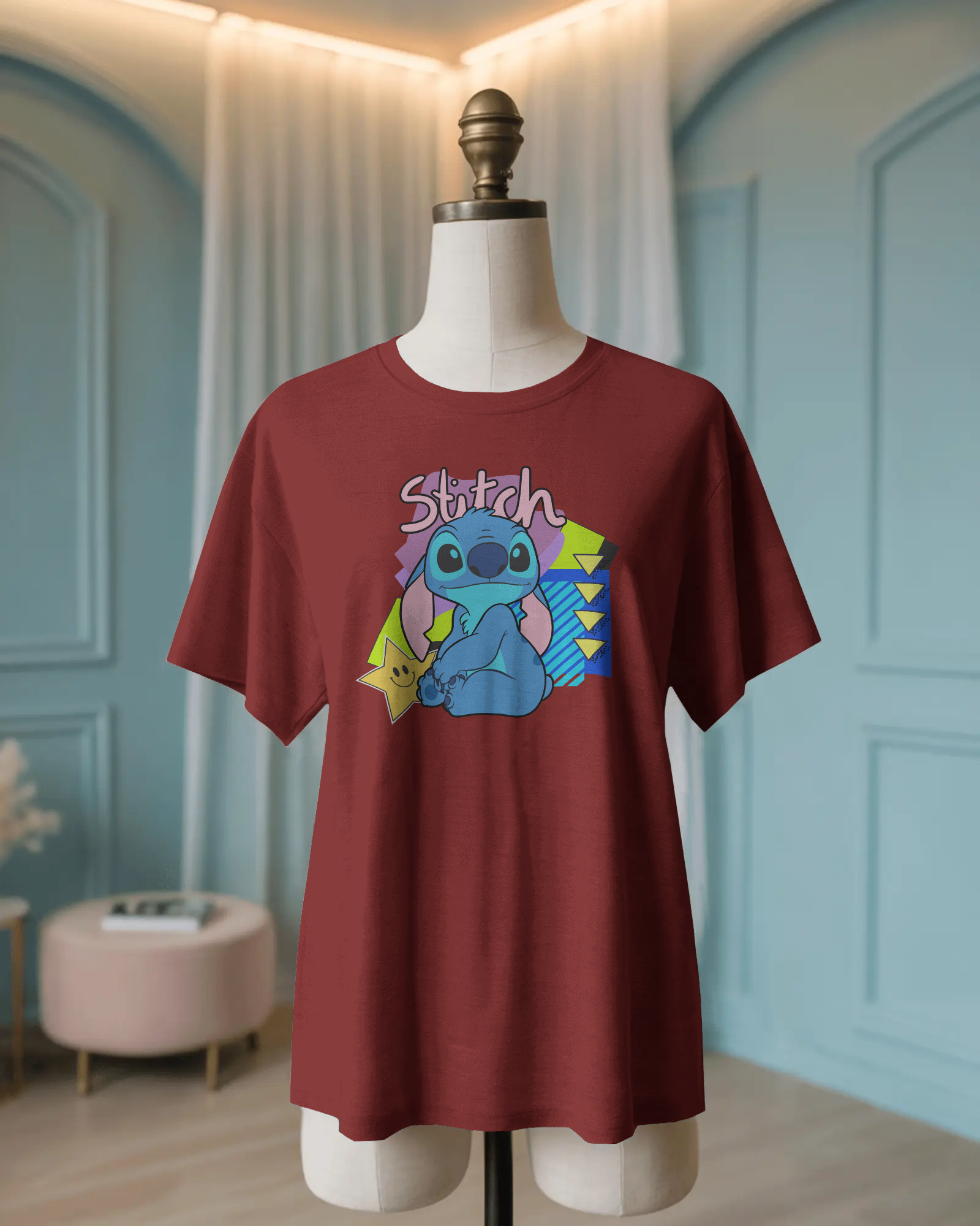 Stitch Oversized T-Shirt
