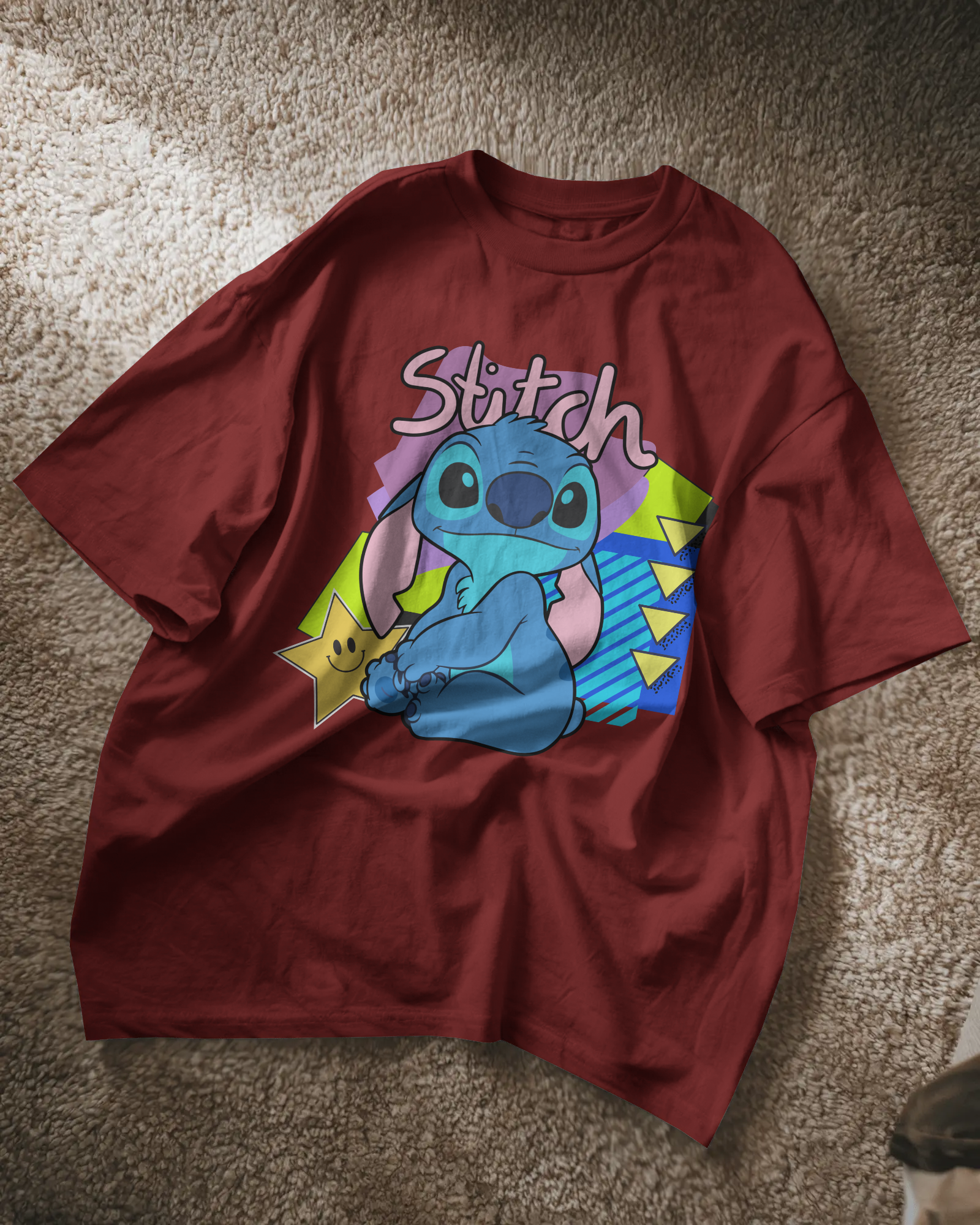 Stitch Oversized T-Shirt