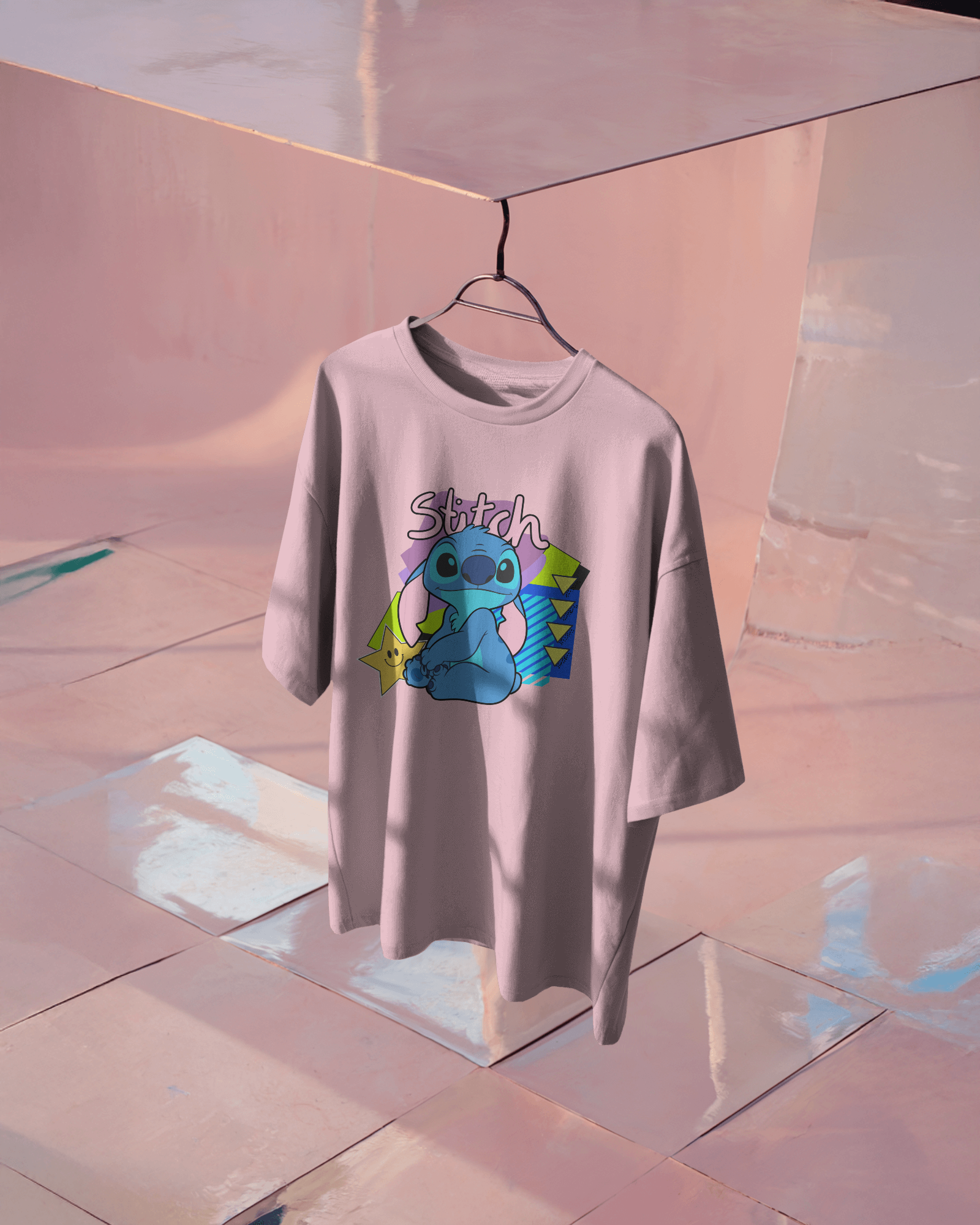 Stitch Oversized T-Shirt