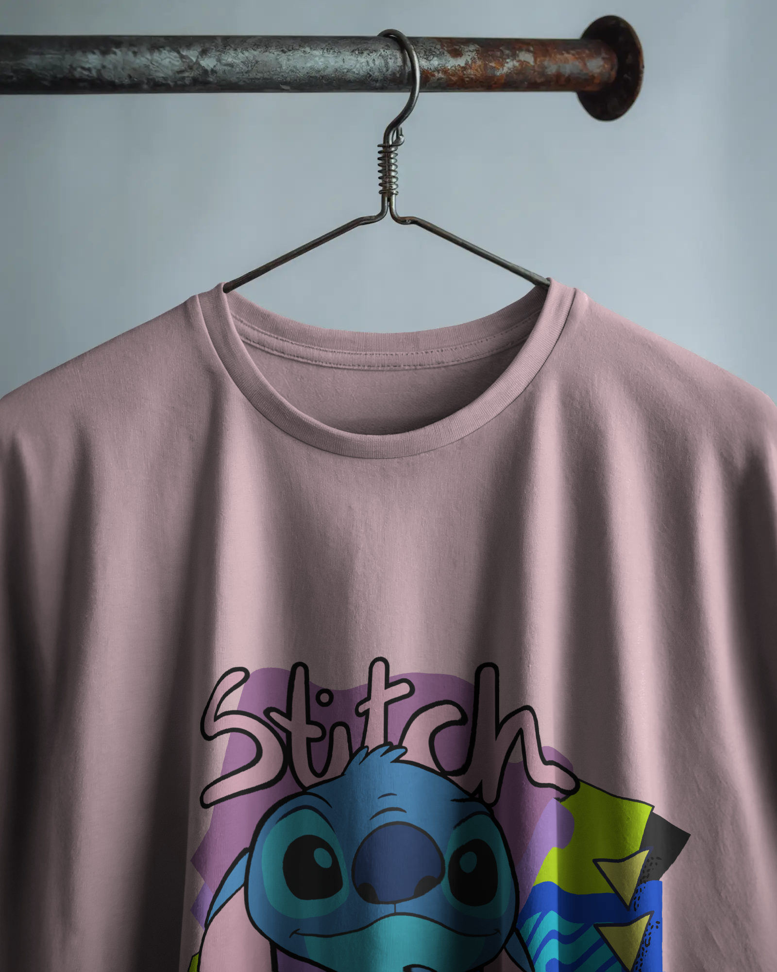 Stitch Oversized T-Shirt