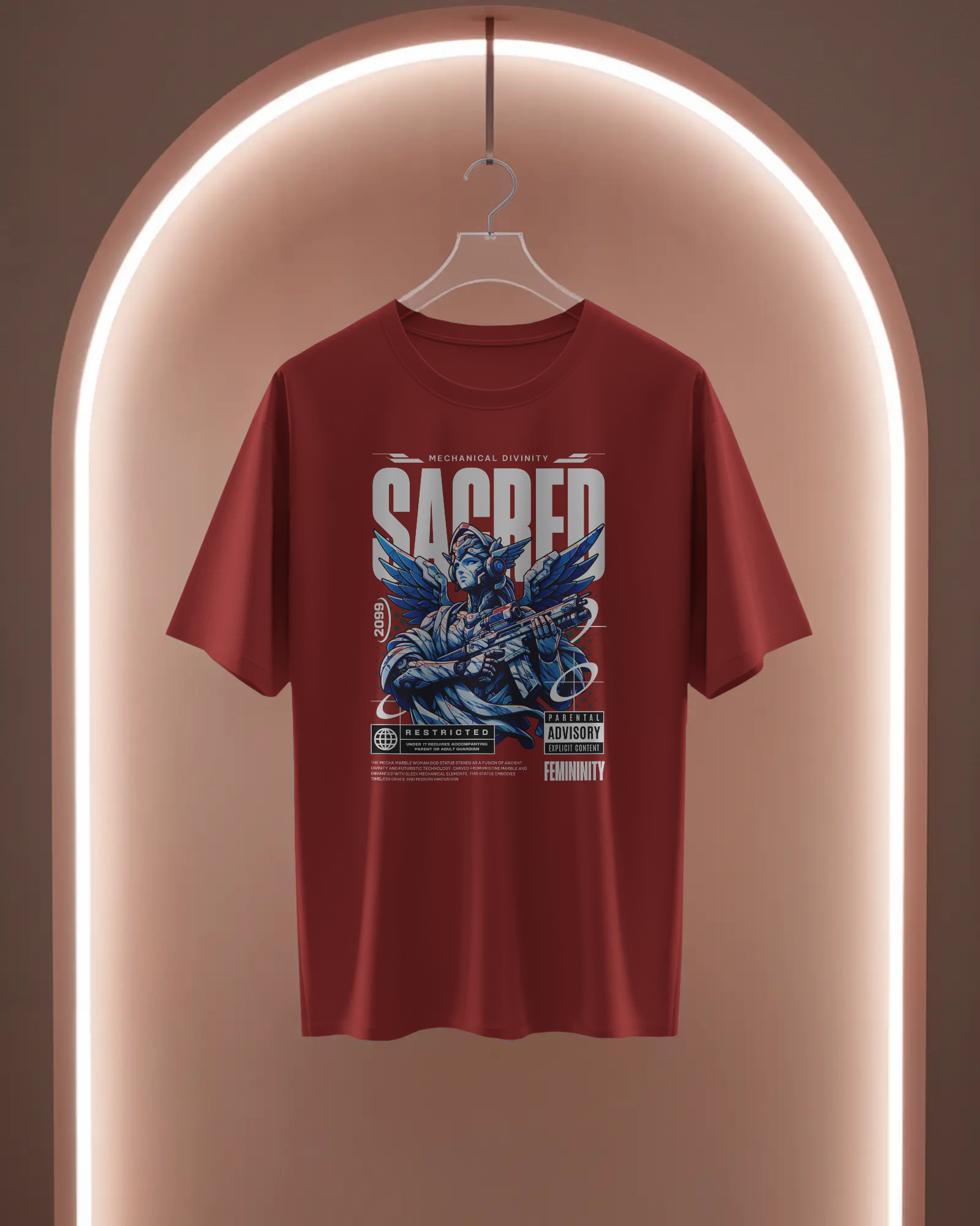 Sacred Oversized T-Shirt