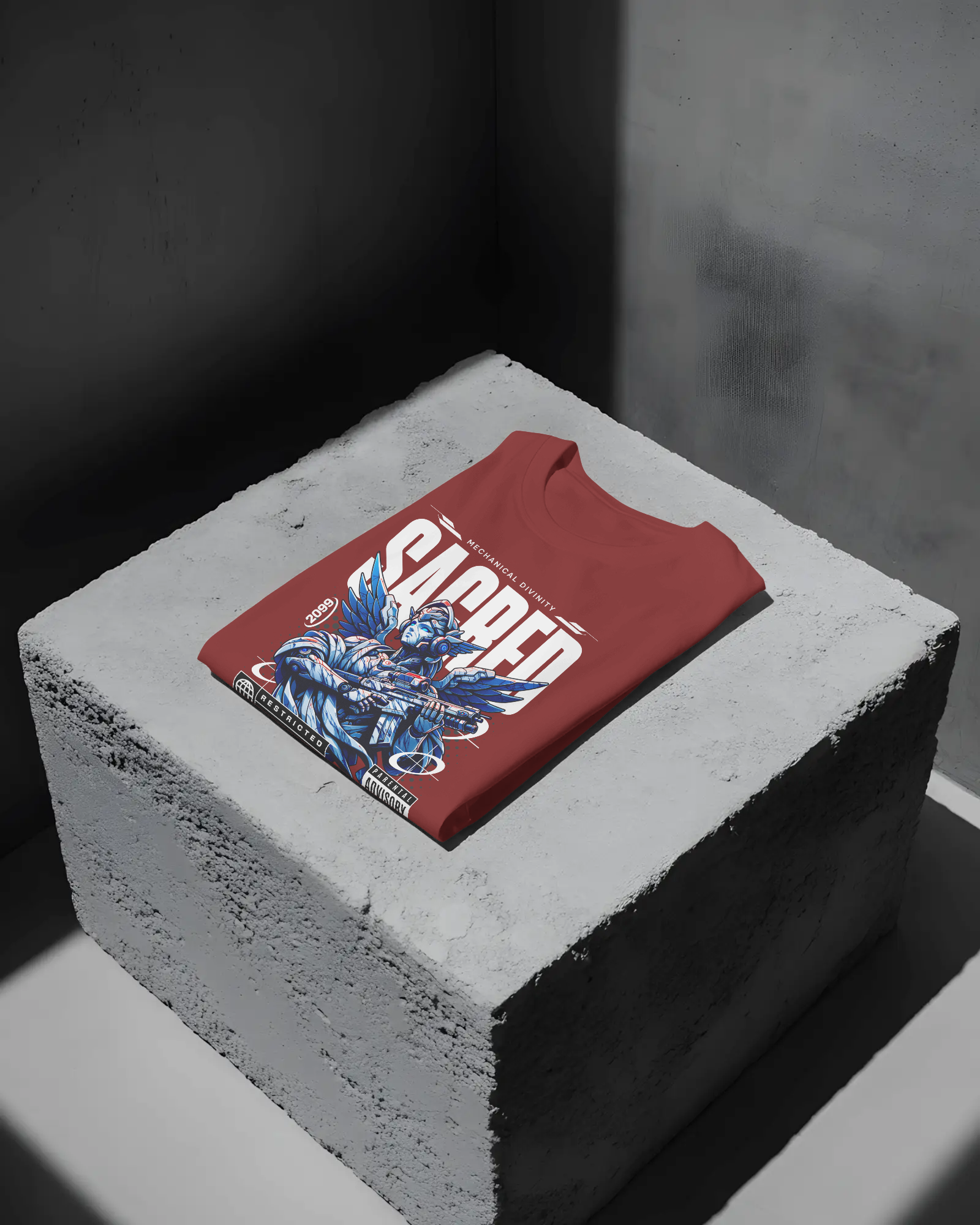 Sacred Oversized T-Shirt