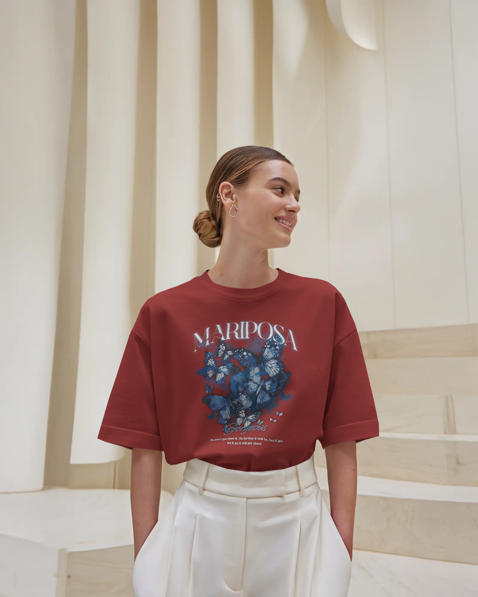 Mariposa Oversized T-Shirt