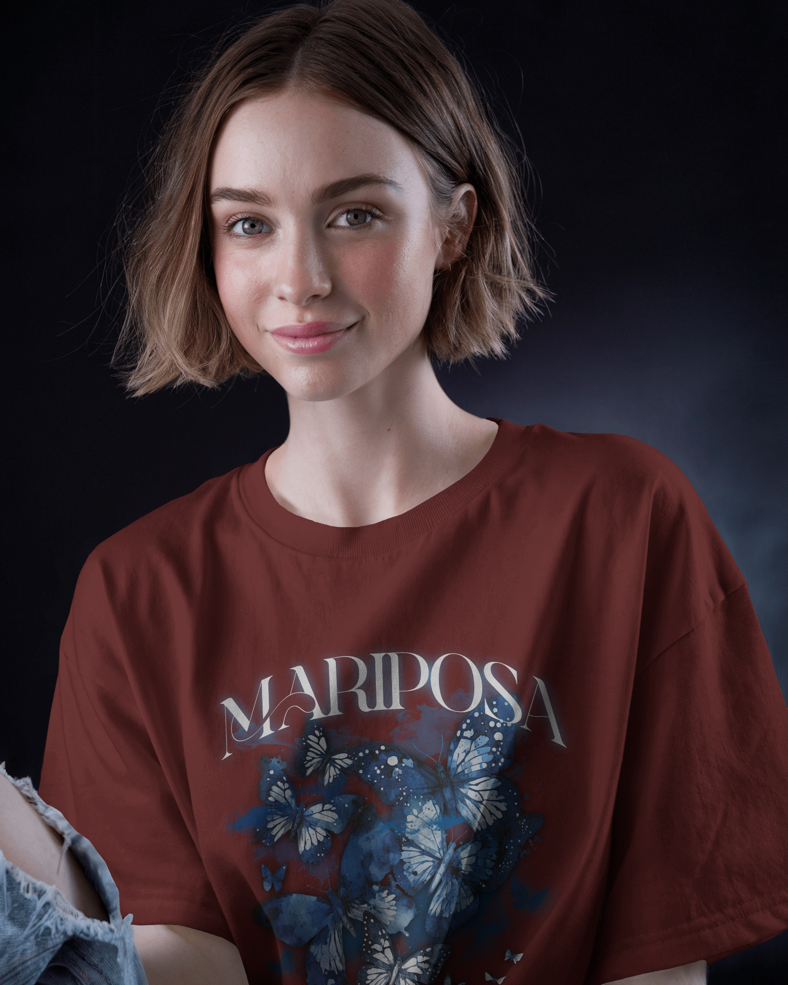Mariposa Oversized T-Shirt