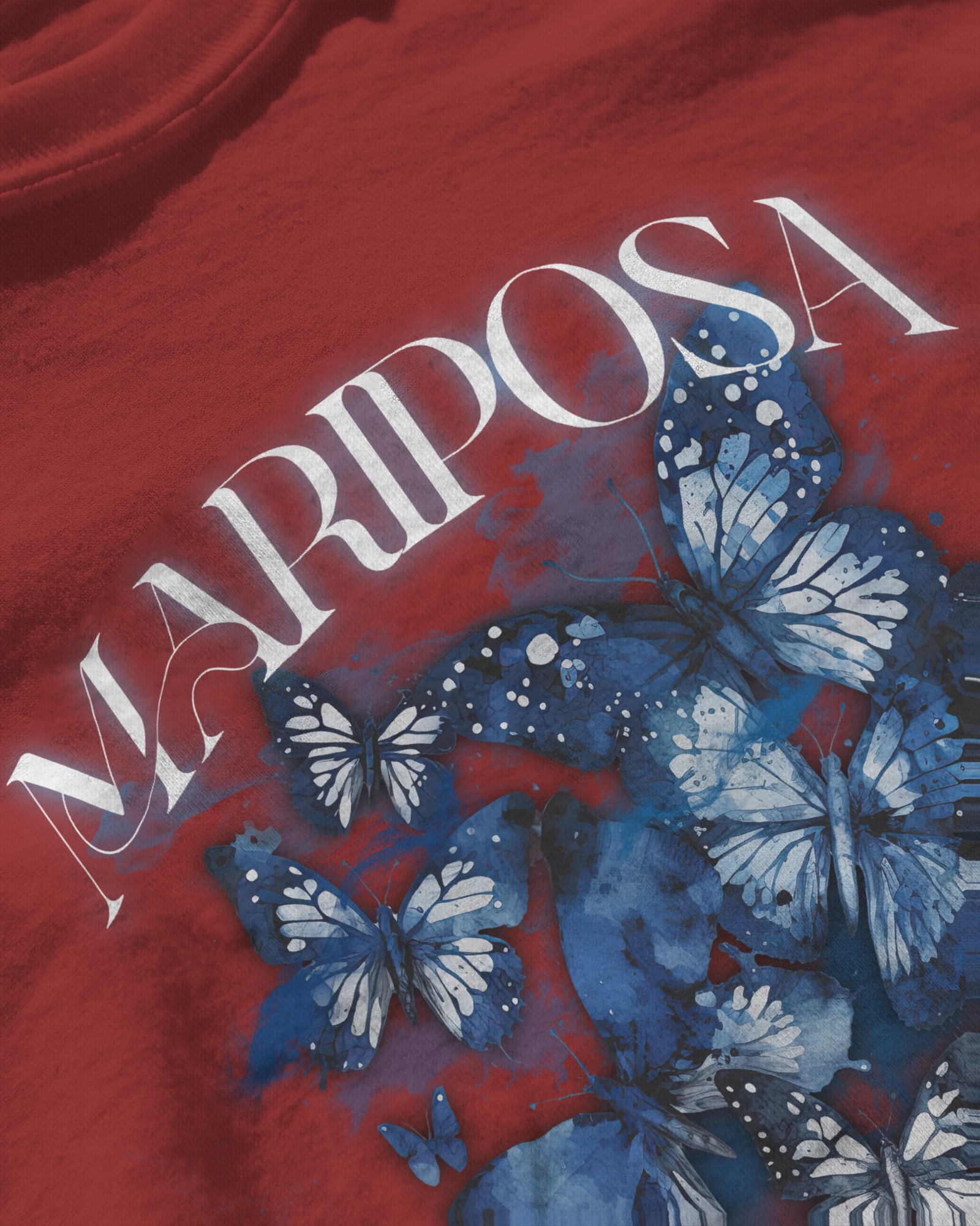 Mariposa Oversized T-Shirt