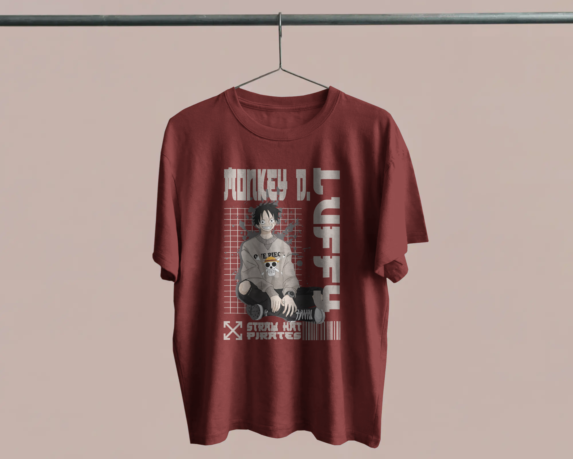 Monkey D. Luffy Oversized T-Shirt