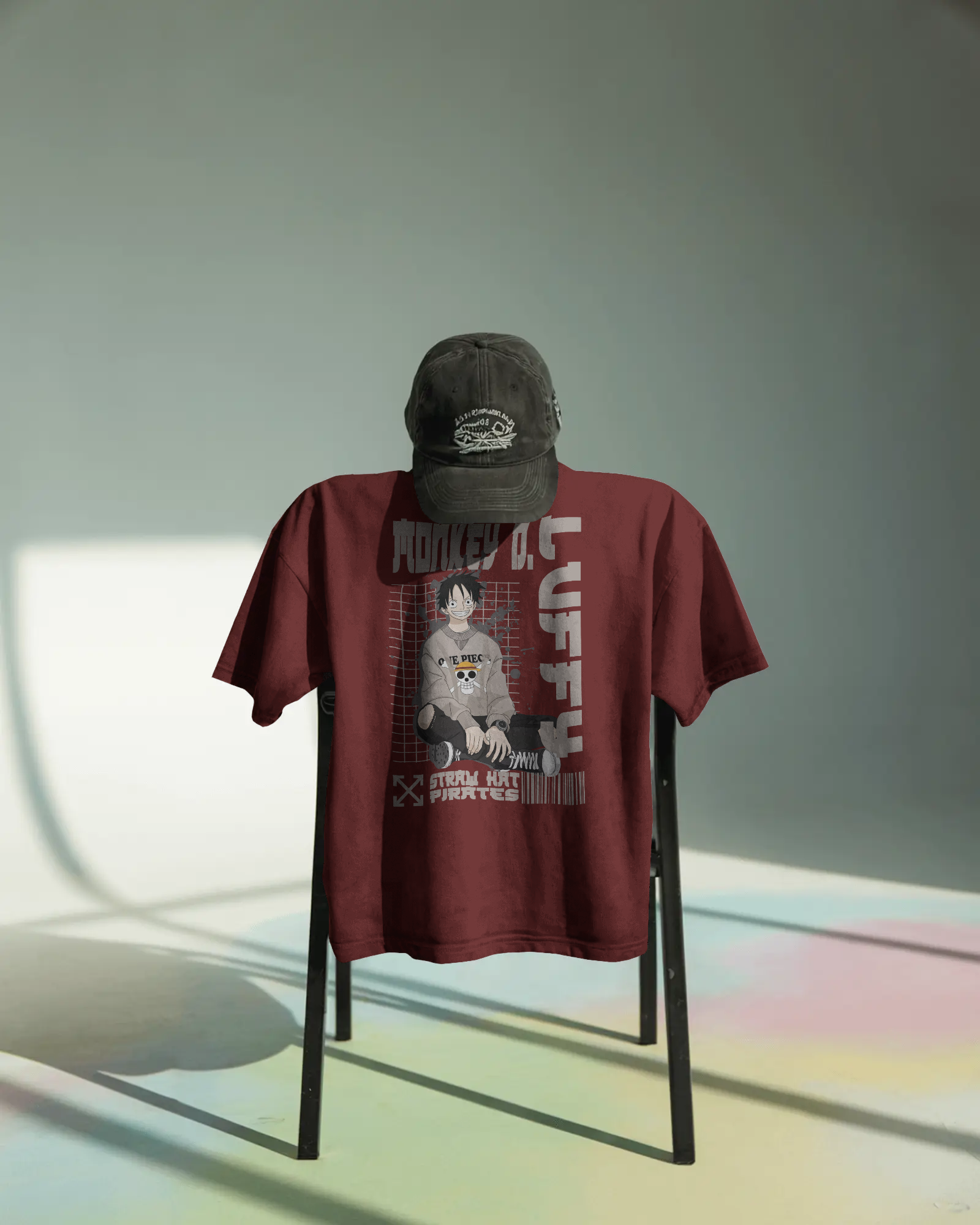 Monkey D. Luffy Oversized T-Shirt