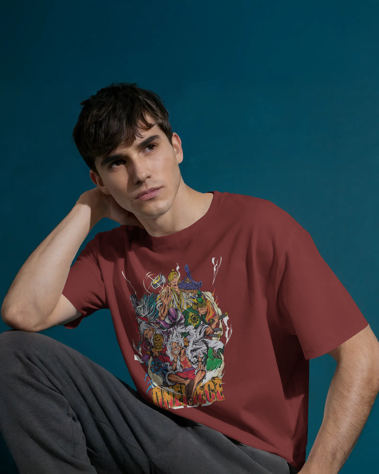 One Piece Oversized T-Shirt