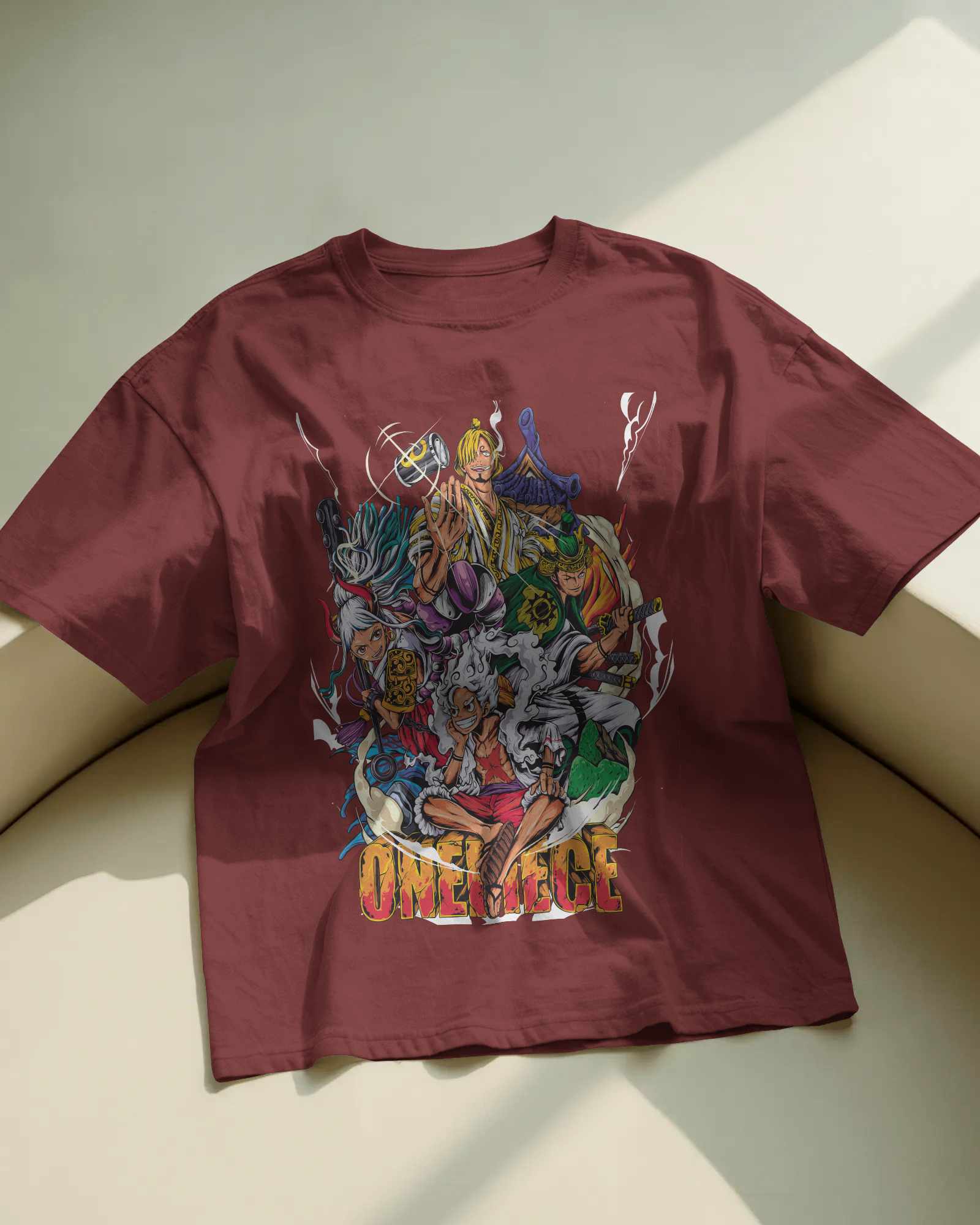 One Piece Oversized T-Shirt