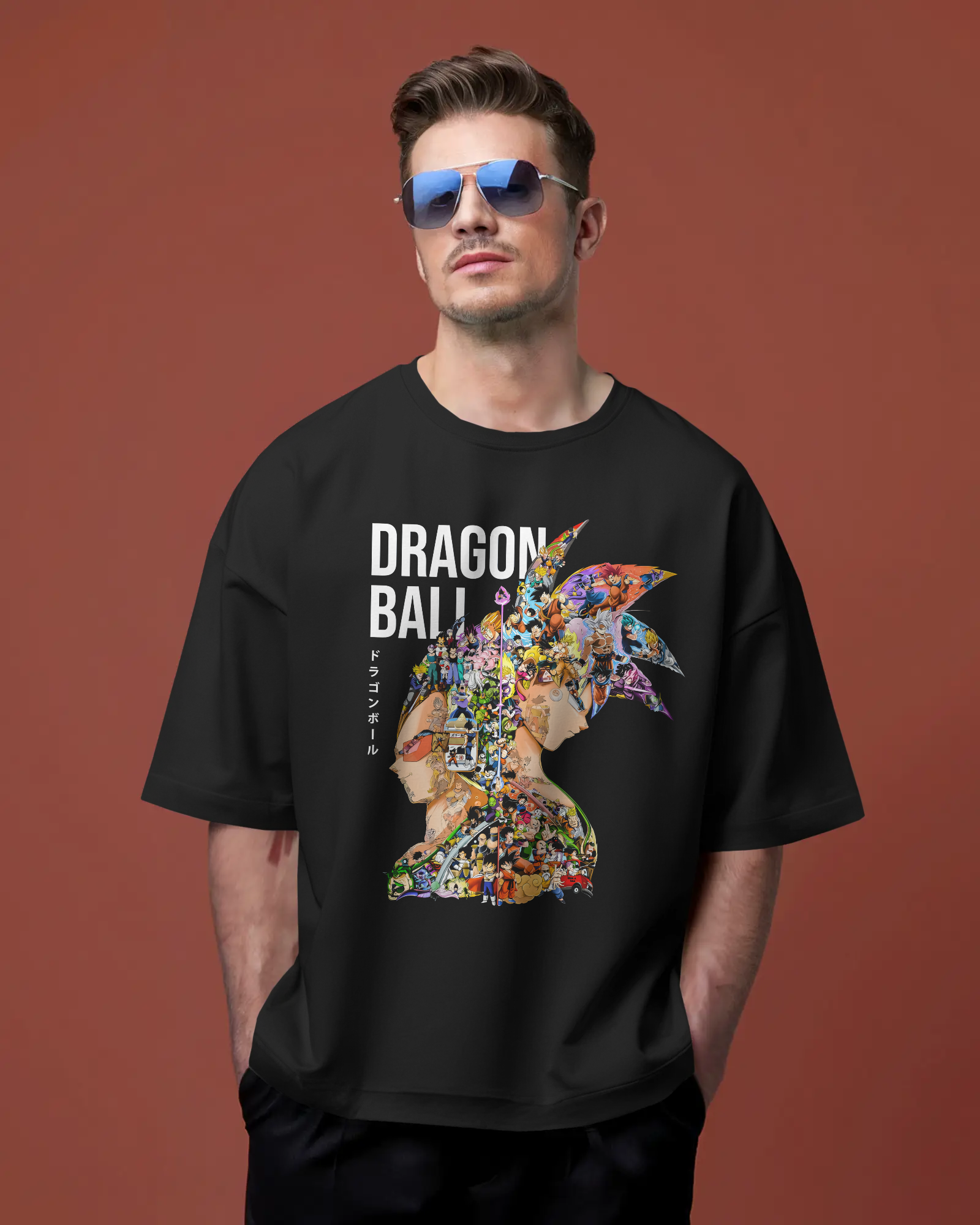 Dragon Ball Oversized T-Shirt
