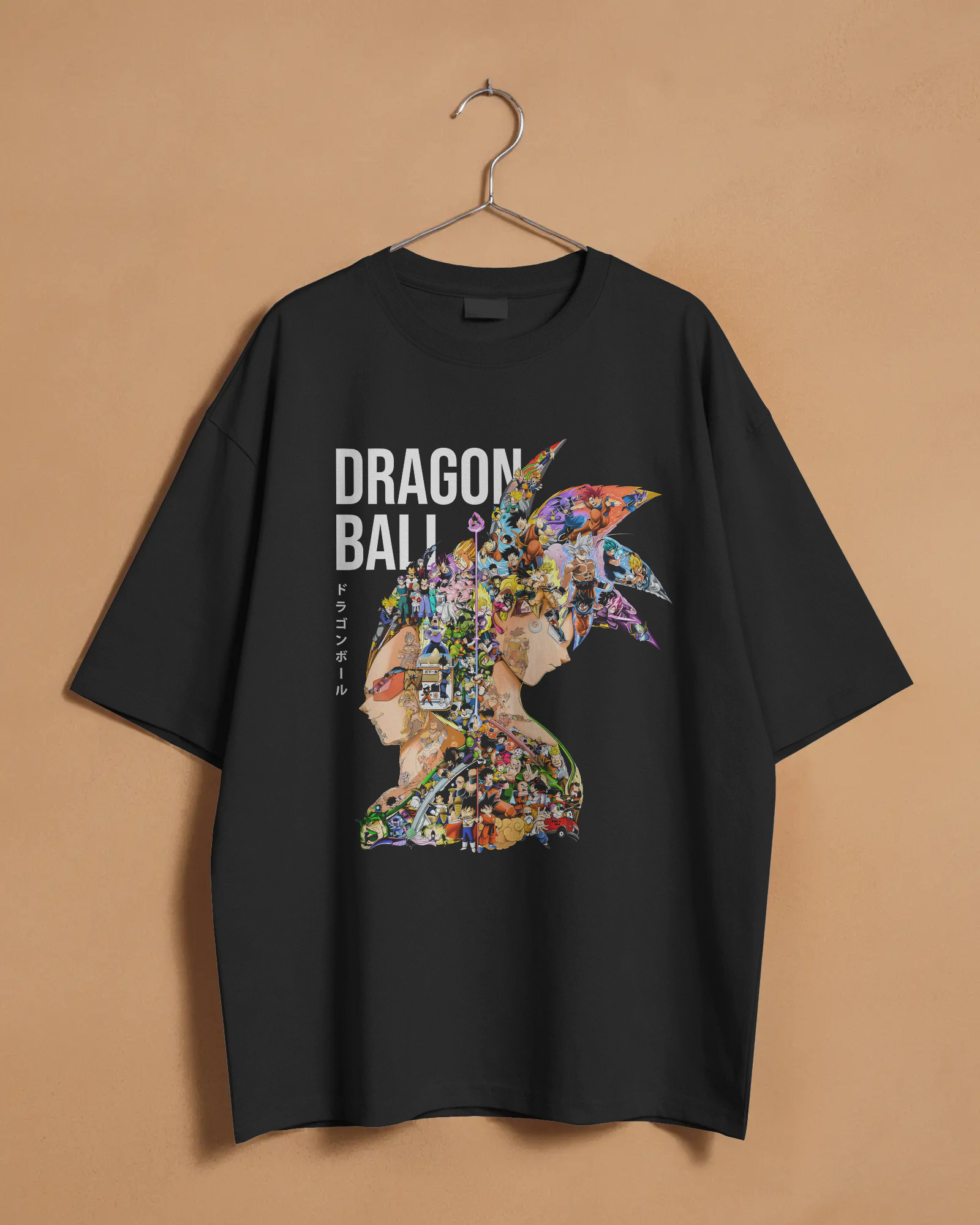 Dragon Ball Oversized T-Shirt