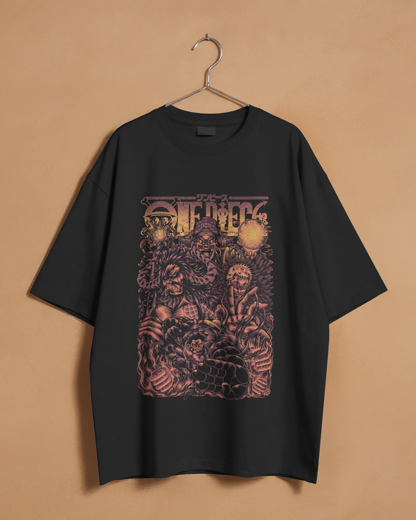 One Piece Oversized T-Shirt