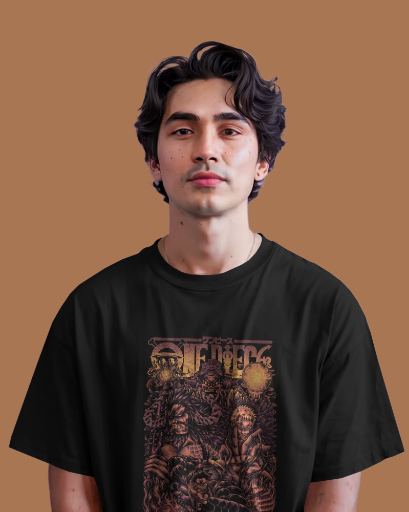 One Piece Oversized T-Shirt