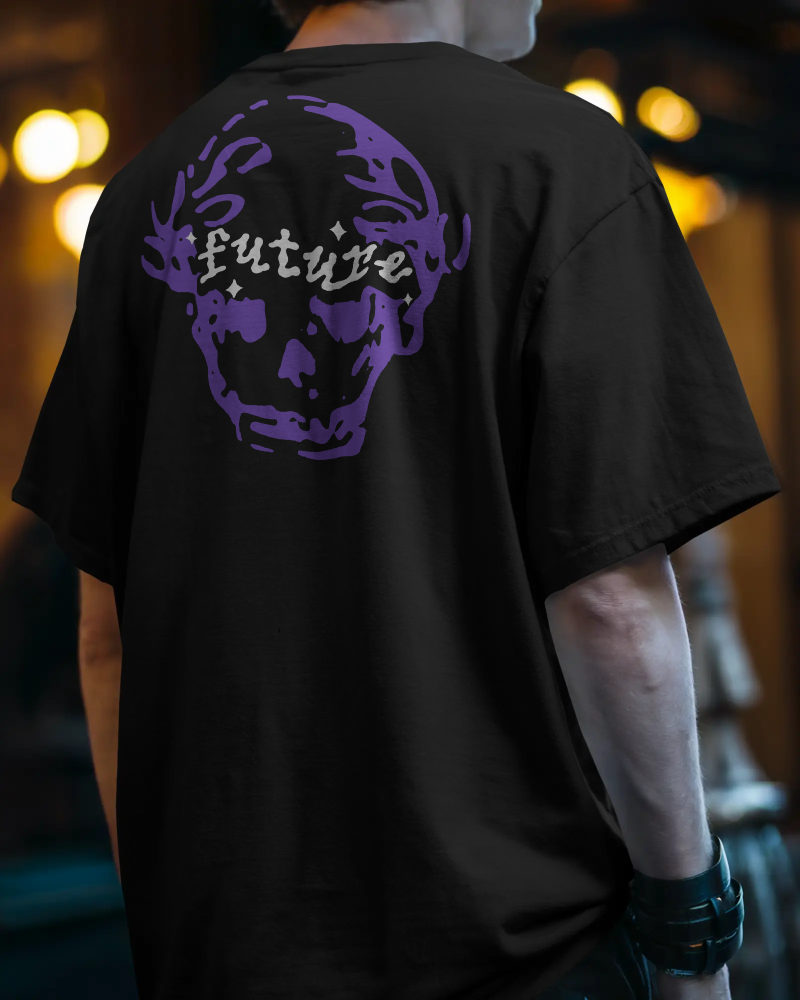 Gangster Oversized T-Shirt