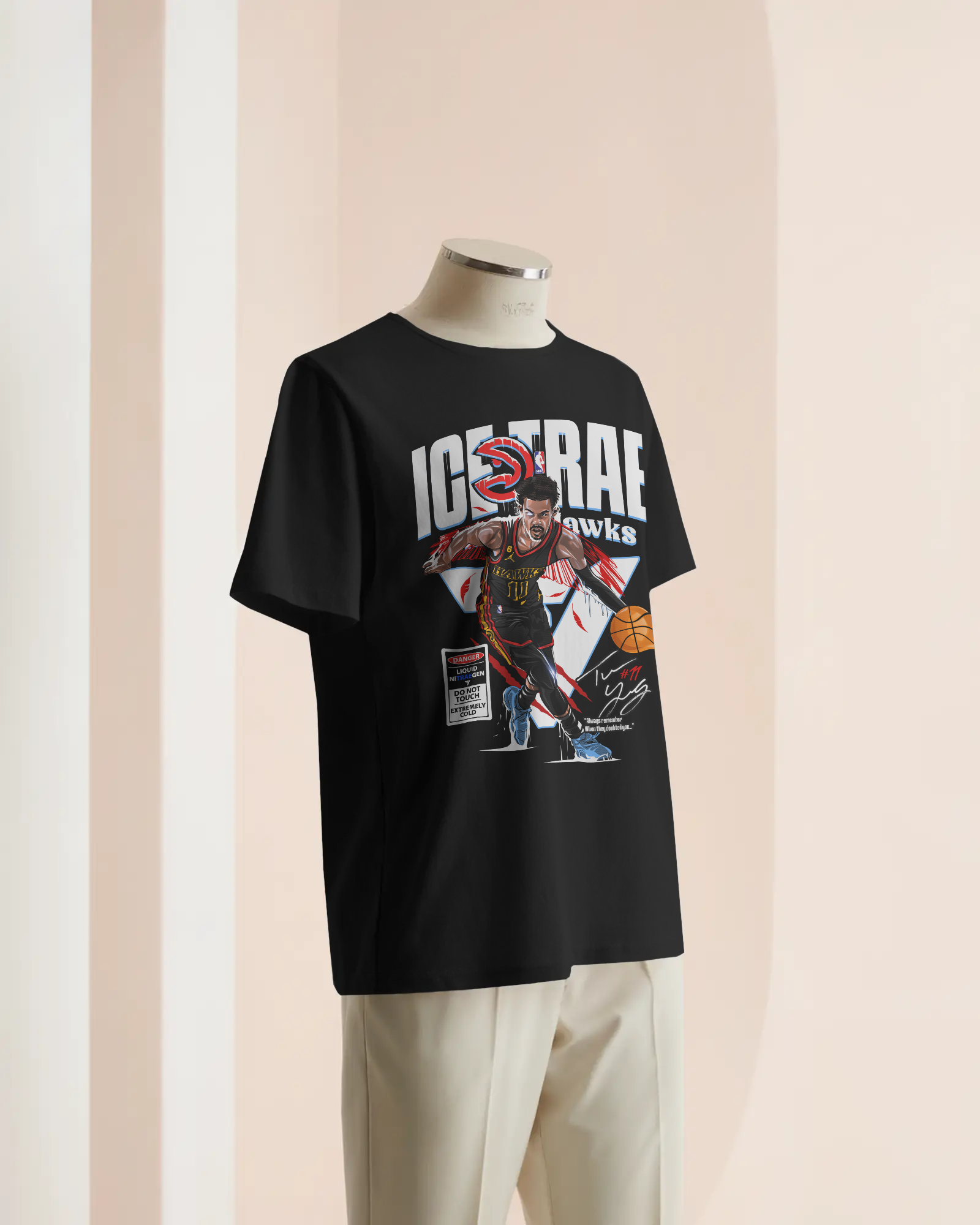 Ice Trae Hawks Basketball T-Shirt