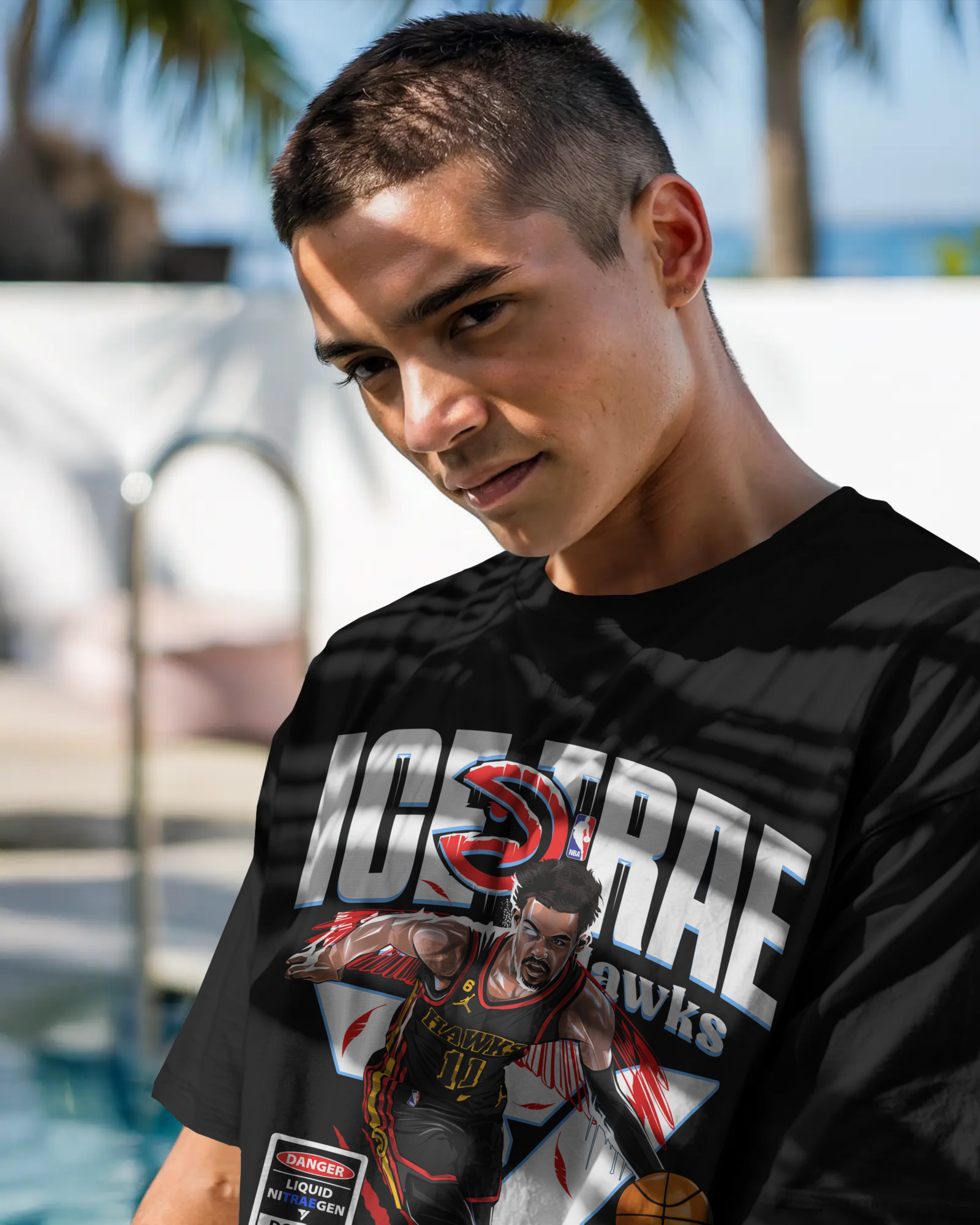 Ice Trae Hawks Basketball T-Shirt