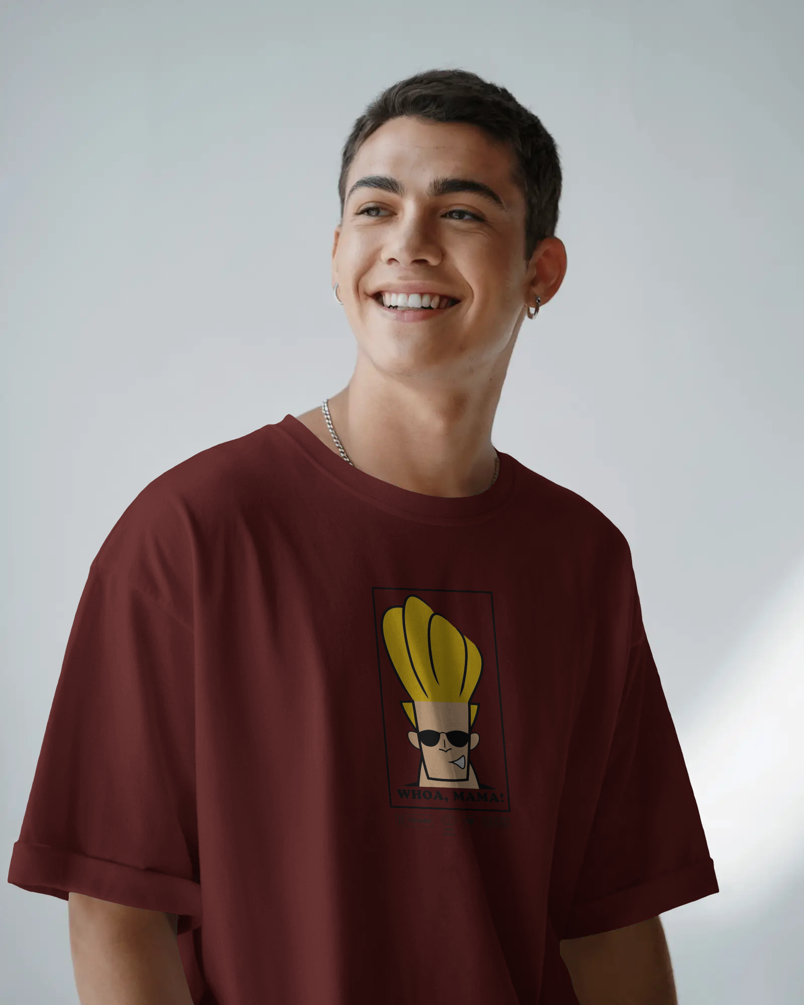Johnny Bravo Oversized T-shirt