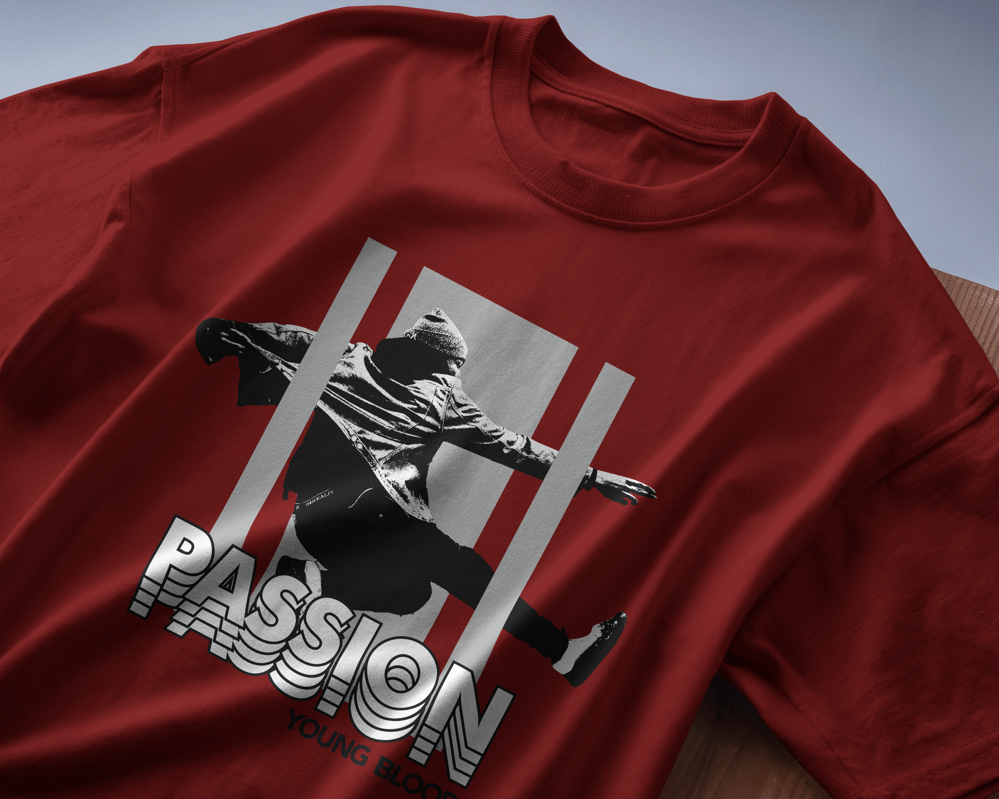 Passion Young Blood Oversized T-Shirt