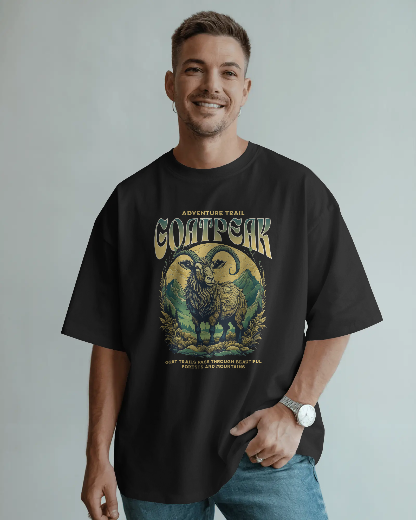 GoatPeak Adventure Trail T-Shirt
