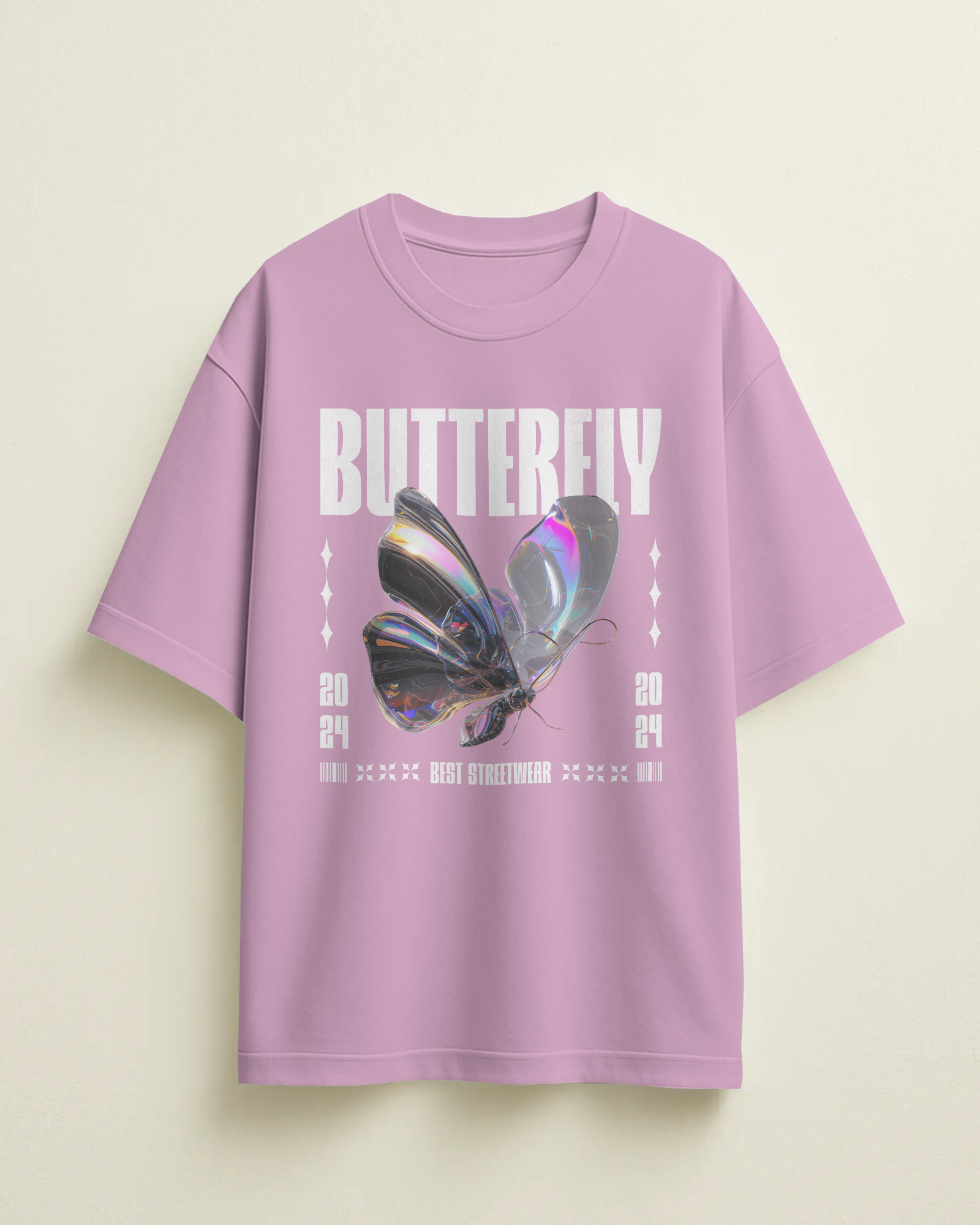 Butterfly Oversized T-Shirt