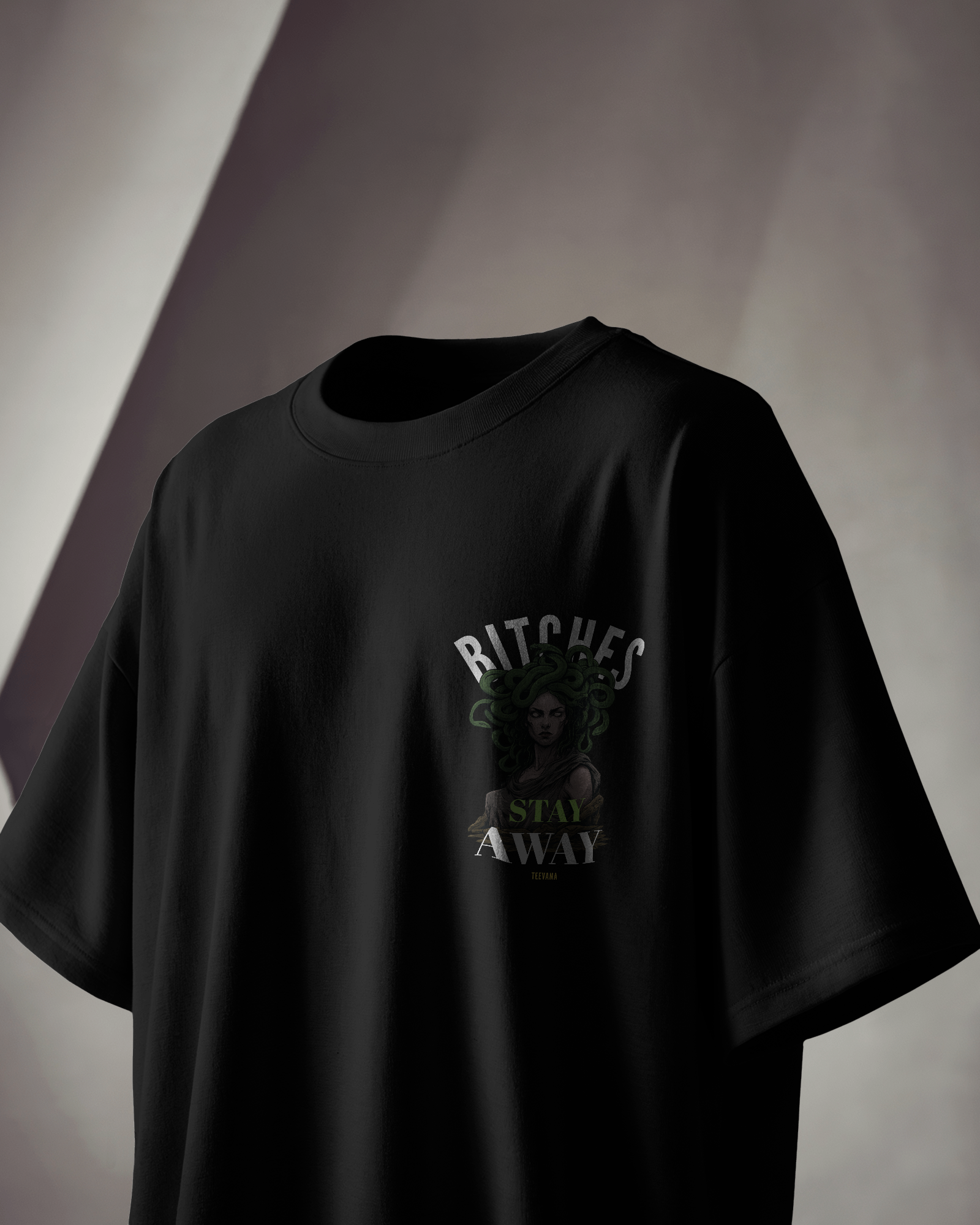 Medusa Oversized T-Shirt