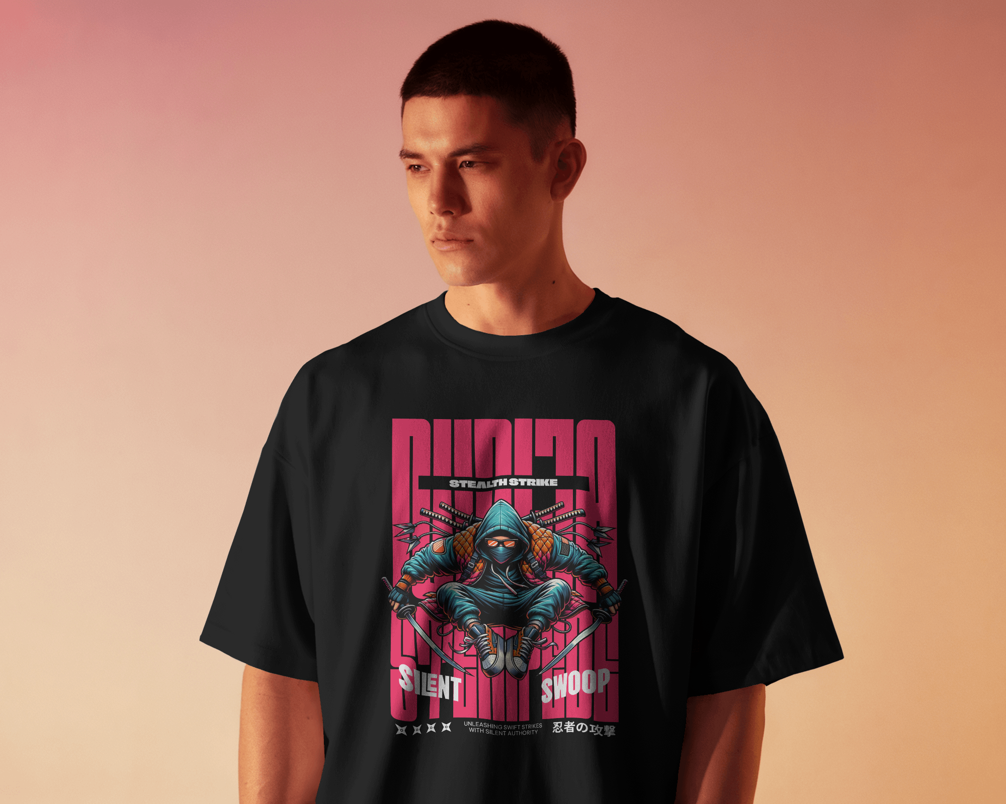 Ninja OverSized T-Shirt